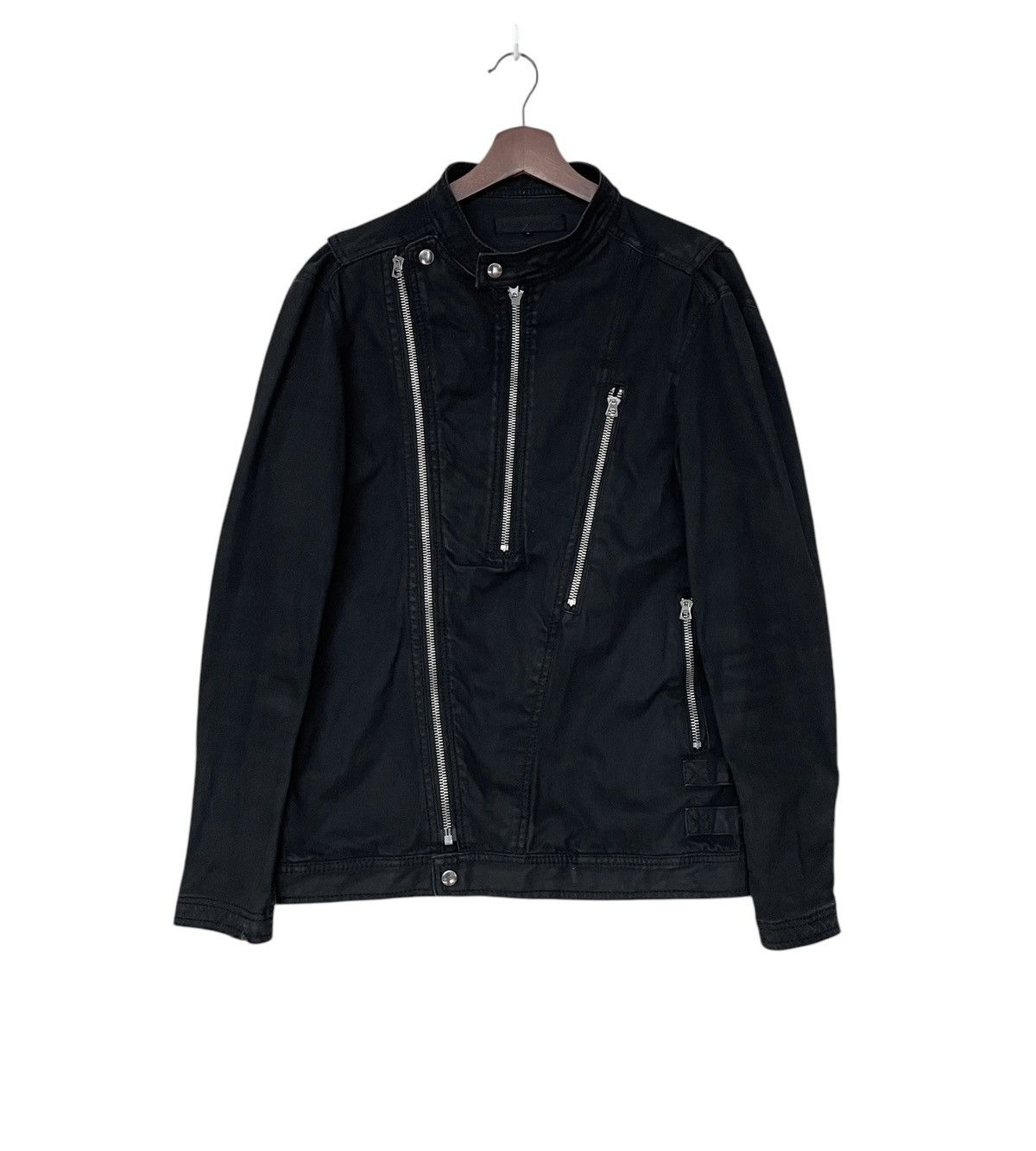American Rag × Seditionaries Vintage Brand American Rag Bondage Zipper Jacket 2000s Size US M / EU 48-50 / 2 - 1 Thumbnail