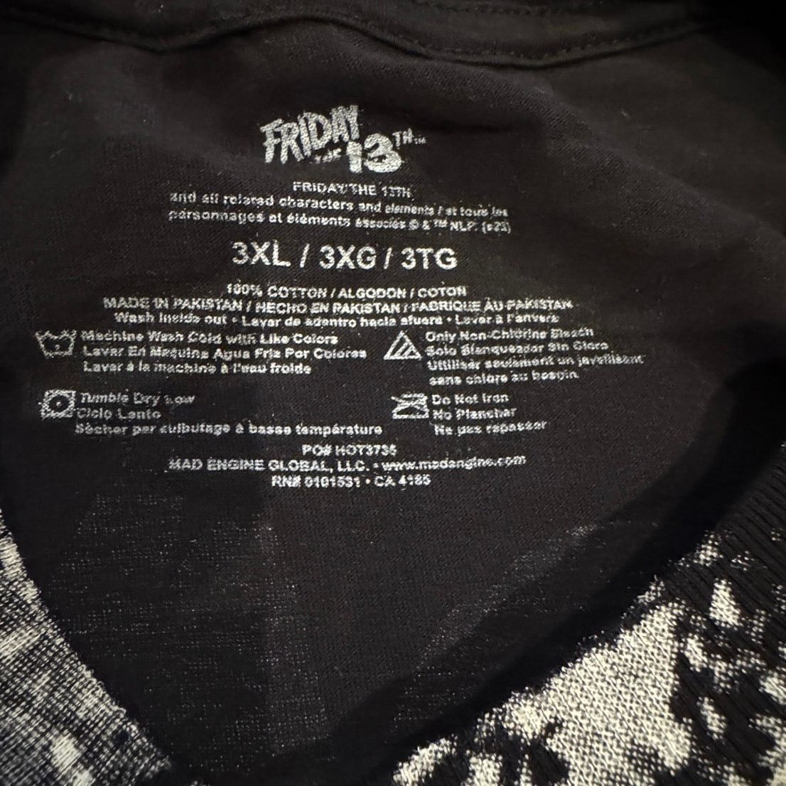 Other FRIDAY THE 13TH Jason Forest Tee Size Unisex 3XL New Size US XXL / EU 58 / 5 - 5 Thumbnail