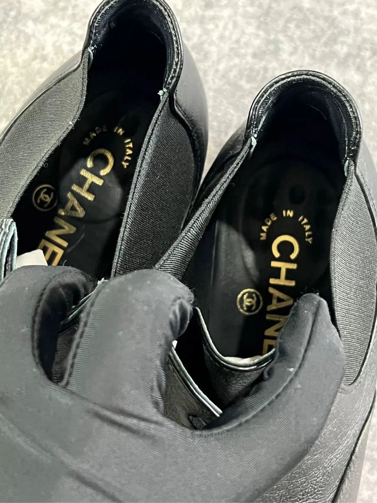 Chanel Chanel Double C Short Boots. Size US 5.5 / IT 35.5 - 3 Thumbnail