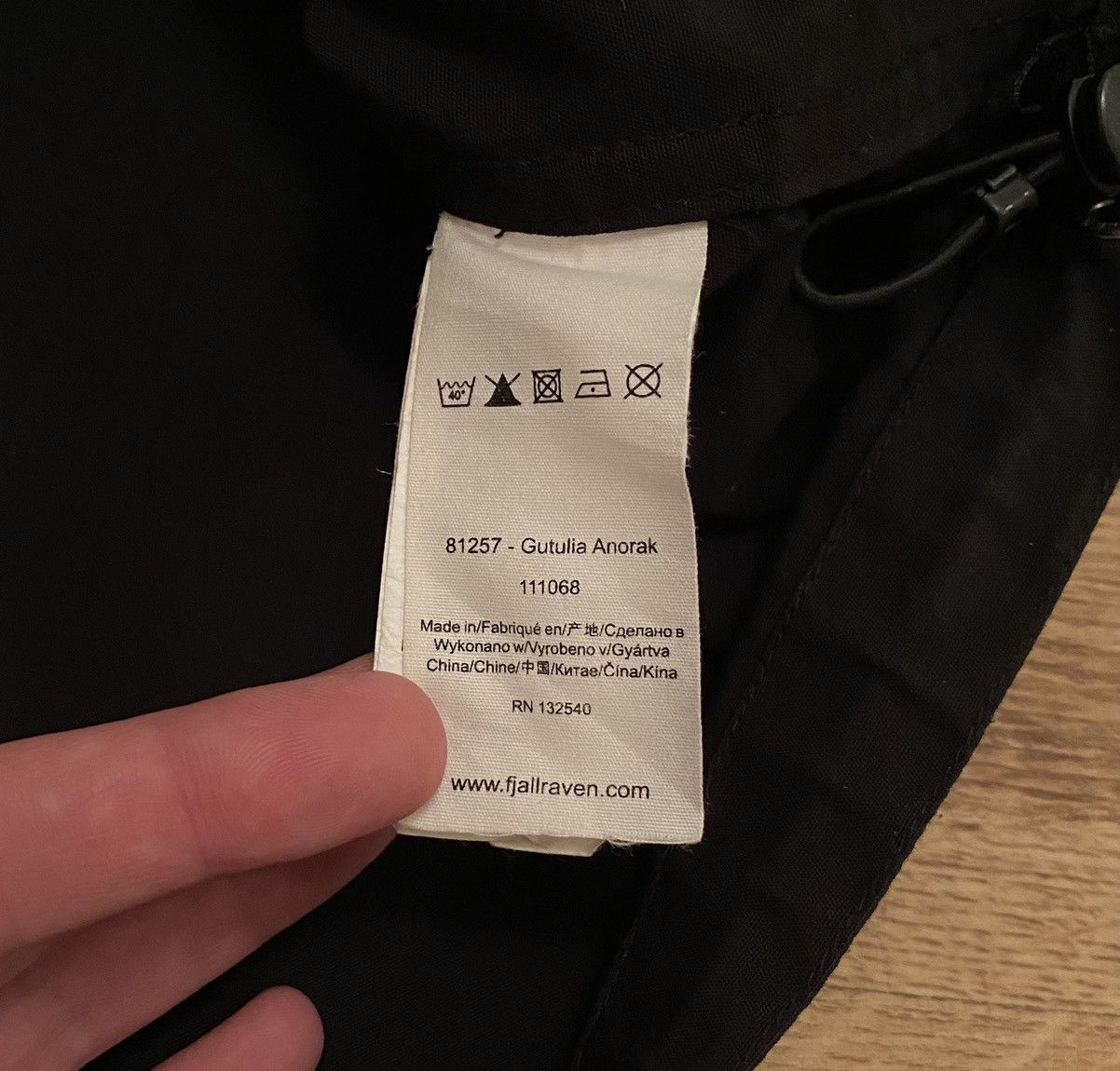 Fjallraven Fjallraven G-1000 Gutulia Anorak x Vintage Size US L / EU 52-54 / 3 - 4 Thumbnail