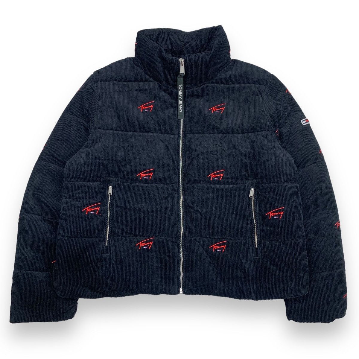 Tomy Jeans rare chestnut chordury high quality winter puffer