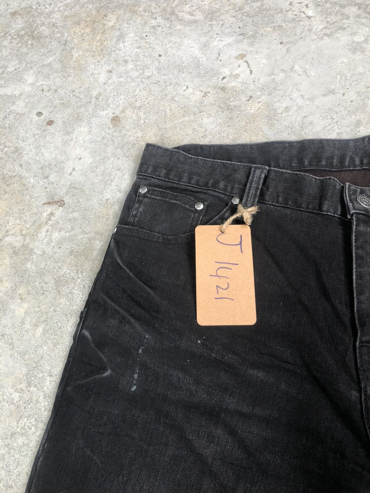 Tornado Mart Tornado Mart Distressed Skinny Jeans Size US 34 / EU 50 - 14 Thumbnail