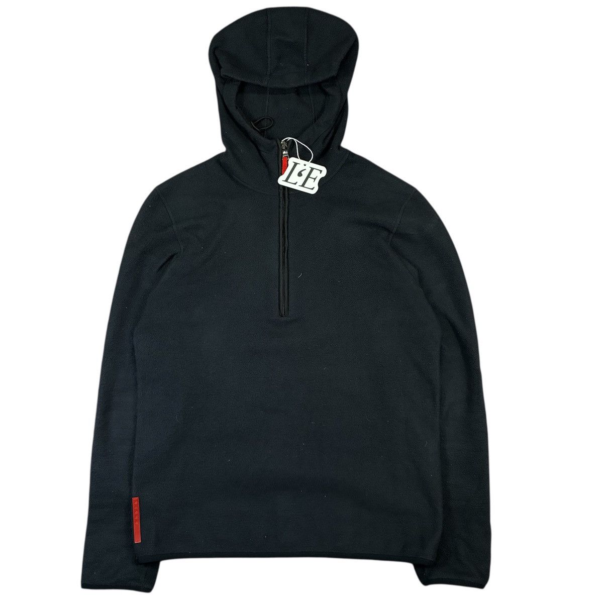 Prada VINTAGE❗️Prada sport ninja fleece /Prada jacket fleece