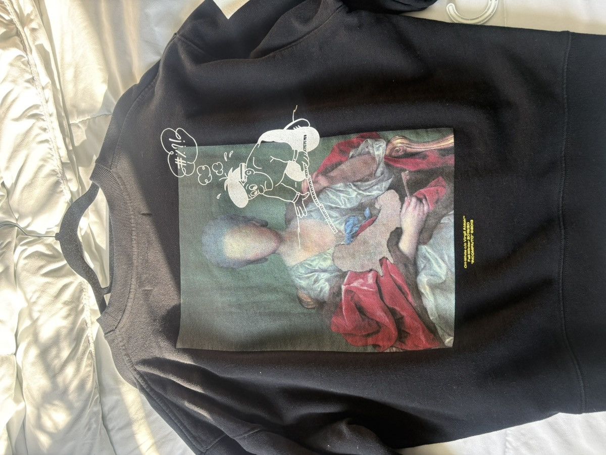 Off-White Offwhite Longsleeve Tee “ Incompiuto “ Size US L / EU 52-54 / 3 - 2 Thumbnail
