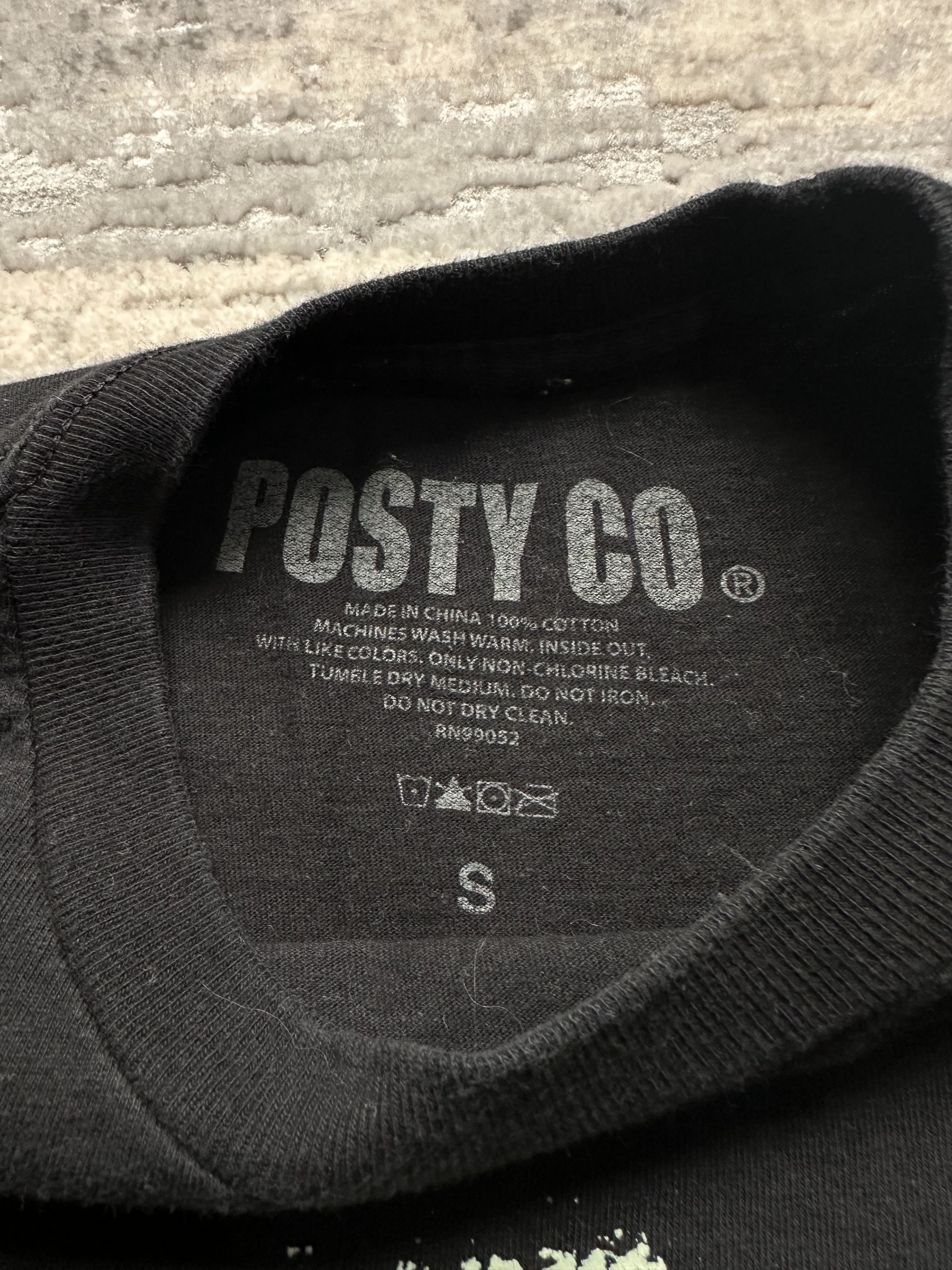Rap Tees Posty co Post Malone t shirt waiting for never Size US S / EU 44-46 / 1 - 3 Thumbnail