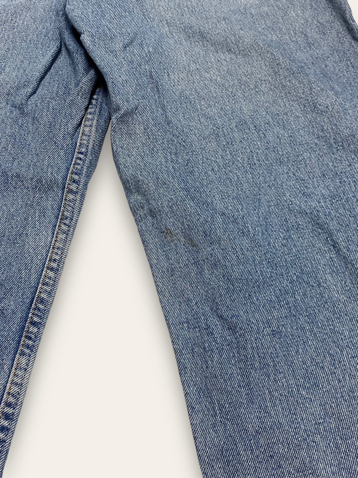 Jean Vintage LEVI'S Light Wash Blue Distressed Baggy Jeans Size US 28 / EU 44 - 13 Thumbnail