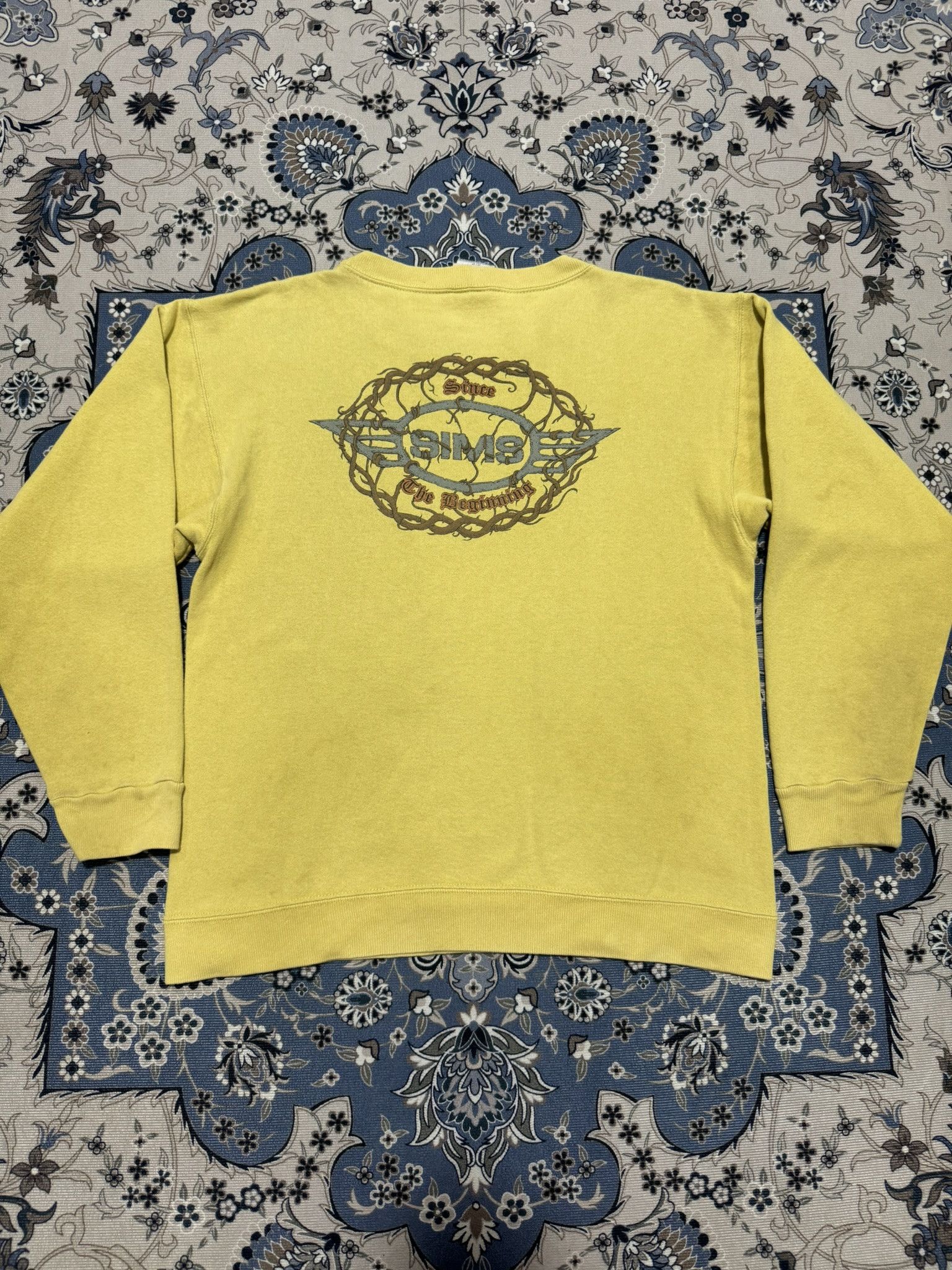 Shorty's Skateboards × Vintage Vintage Sims Skateboard Graphics Sweatshirt Supreme Size US S / EU 44-46 / 1 - 1 Thumbnail