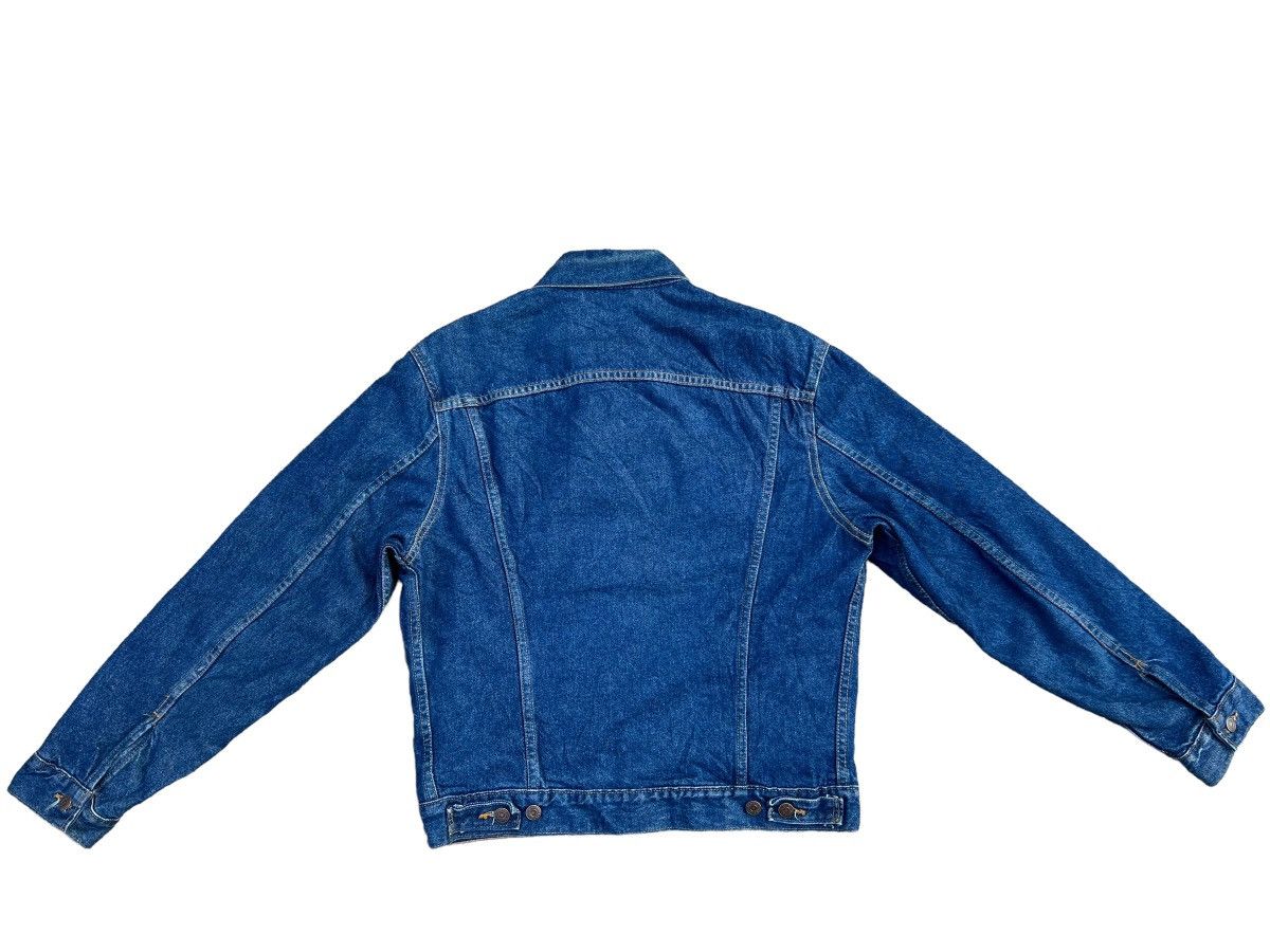 Levi's Vintage 90s Levi’s 70506 Blanket Denim Trucker Jacket Size US M / EU 48-50 / 2 - 2 Thumbnail