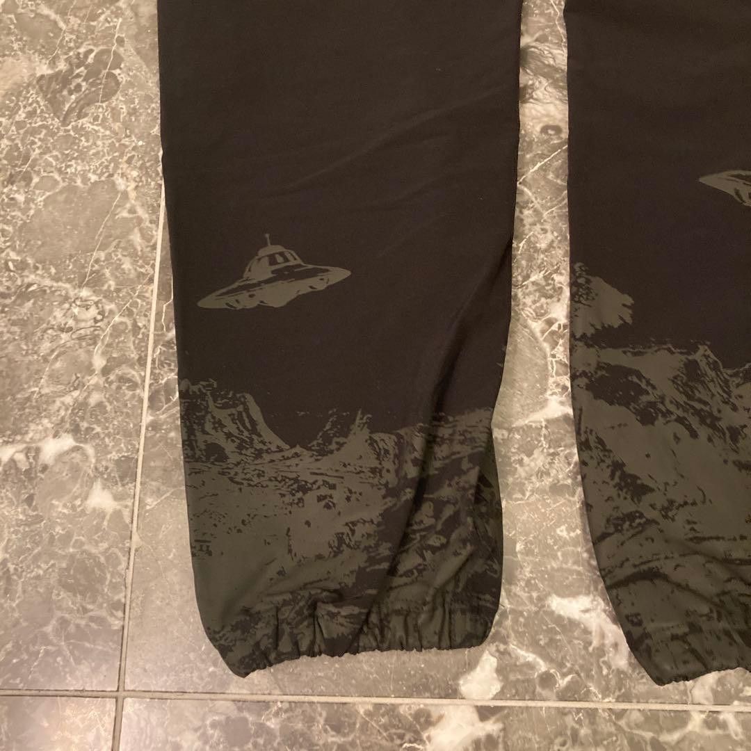 Undercover × Valentino UNDERCOVER x VALENTINO Track Pants Black 2 Size US 29 - 7 Thumbnail