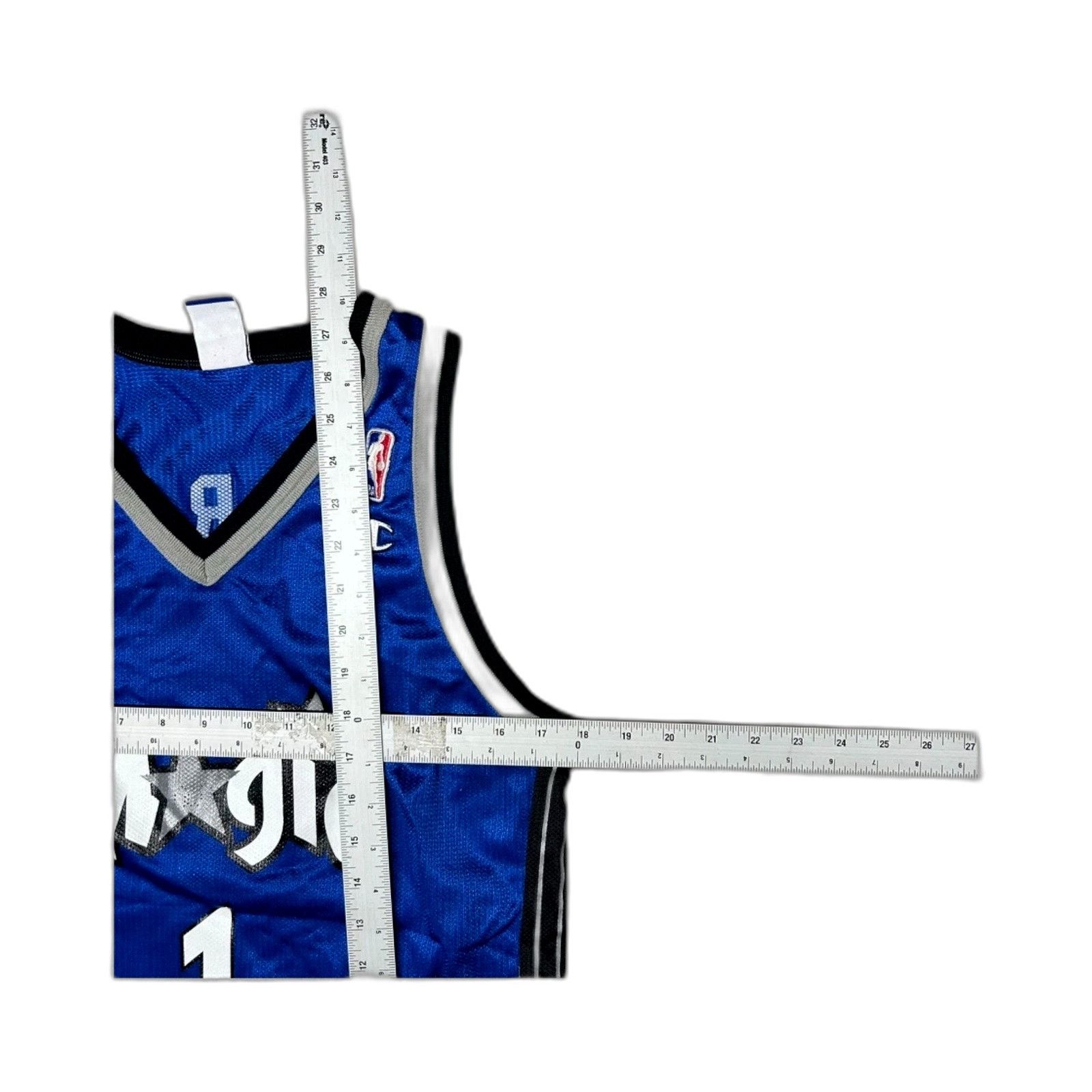 Champion Tracy McGrady Champion Blue Orlando Magic Basketball Jersey Size US XL / EU 56 / 4 - 4 Thumbnail