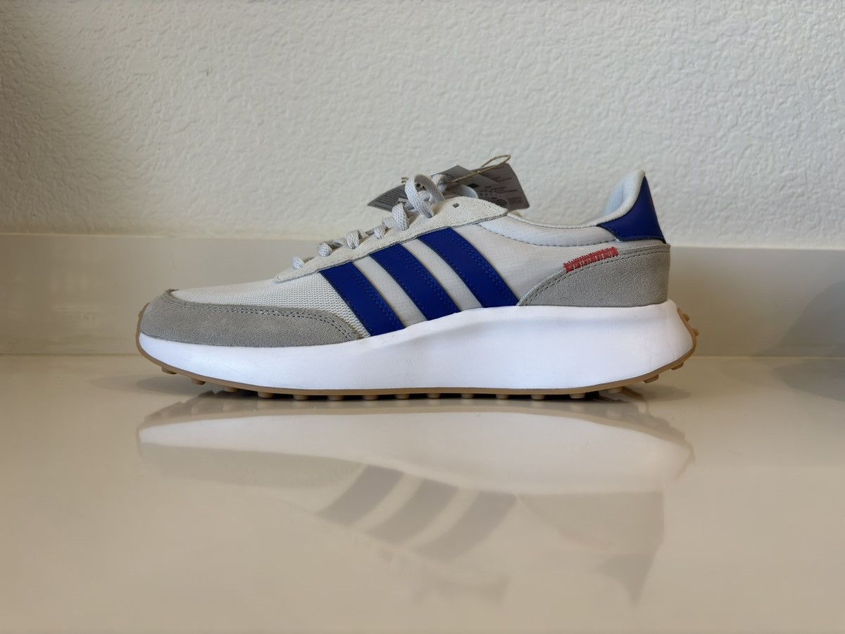 Adidas ADIDAS Run 70s Shoes Grey One/Lucid Blue Size US 10 / EU 43 - 5 Thumbnail