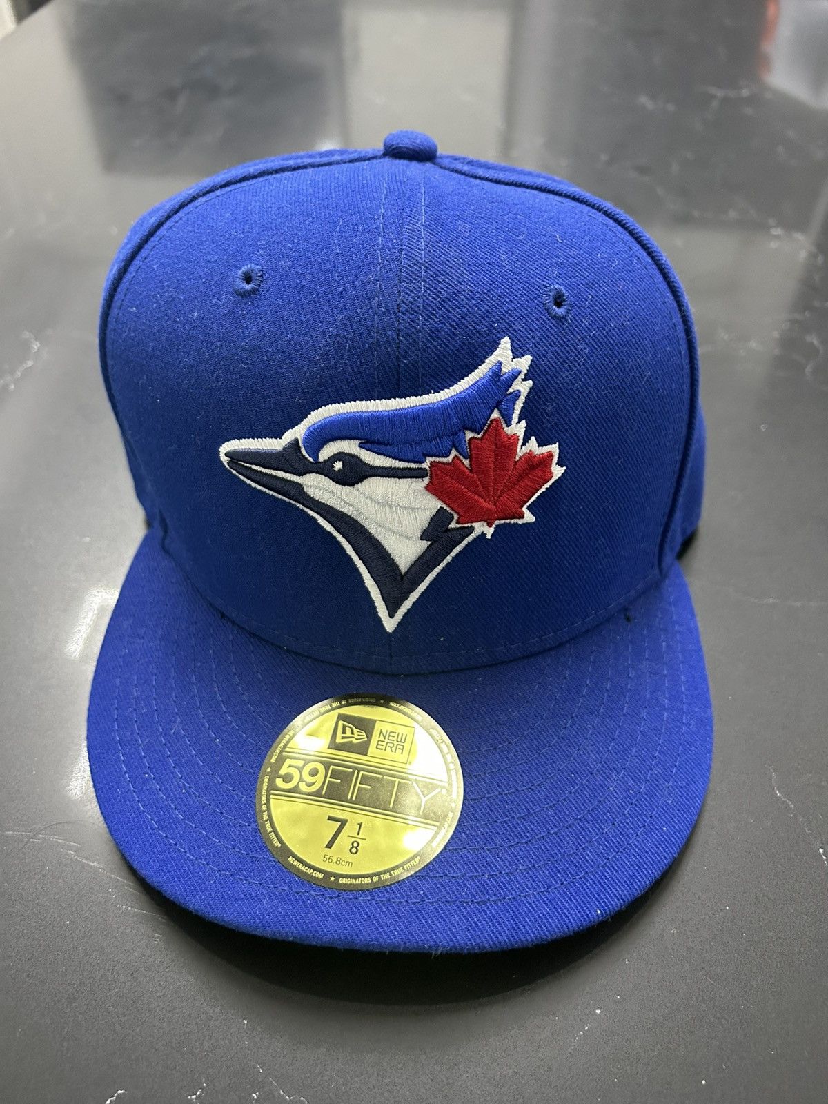 New Era Toronto Blue Jays 59Fifty Fitted Baseball hat Size ONE SIZE - 1 Thumbnail