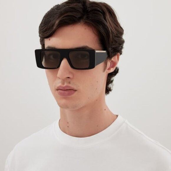 Gucci 🕶️ New Gucci GG1888S 004 Sunglasses - Burgundy Frame, Red Size ONE SIZE - 3 Thumbnail
