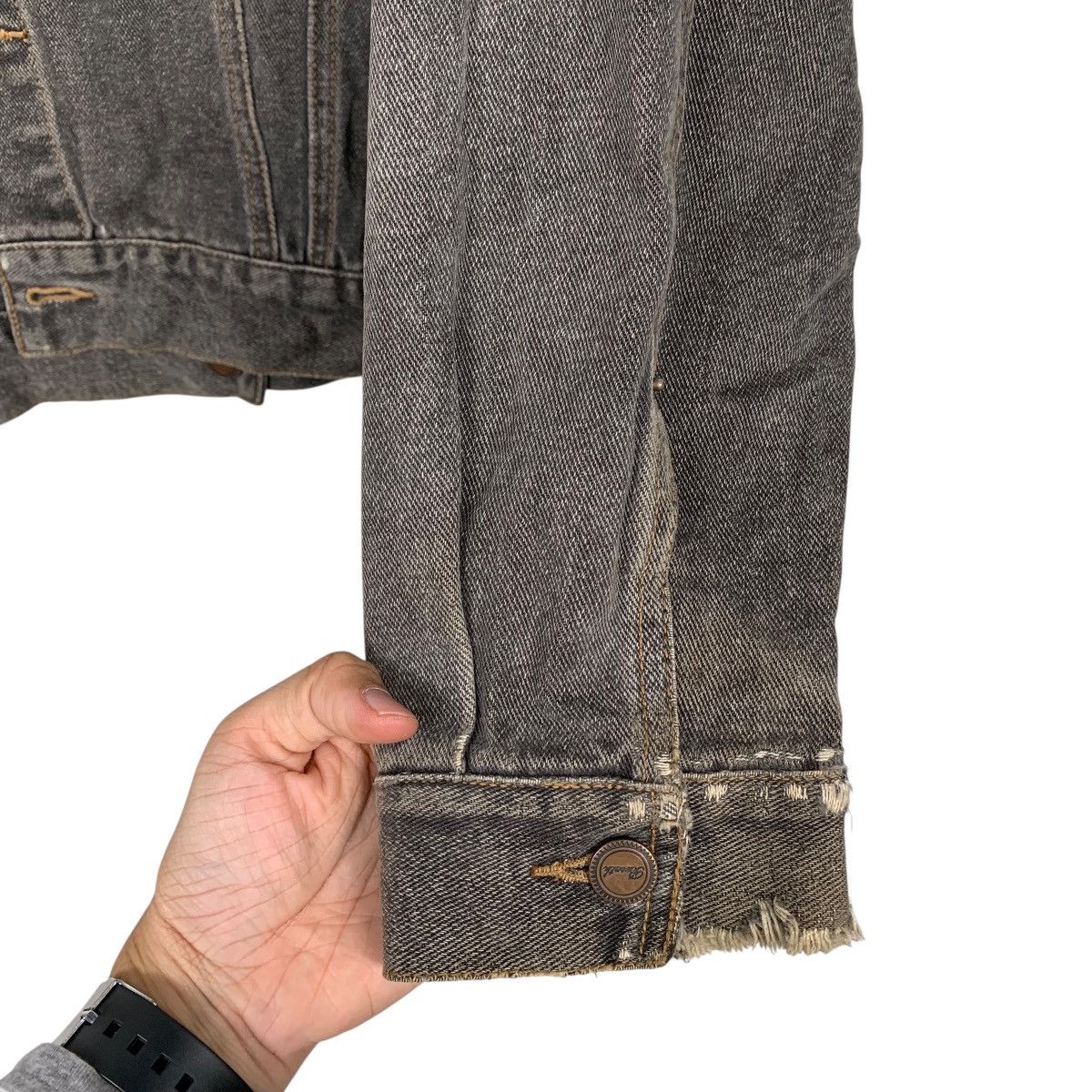 Number (N)ine Brth:Breath x Number Nine Denim Jacket Size US M / EU 48-50 / 2 - 13 Thumbnail