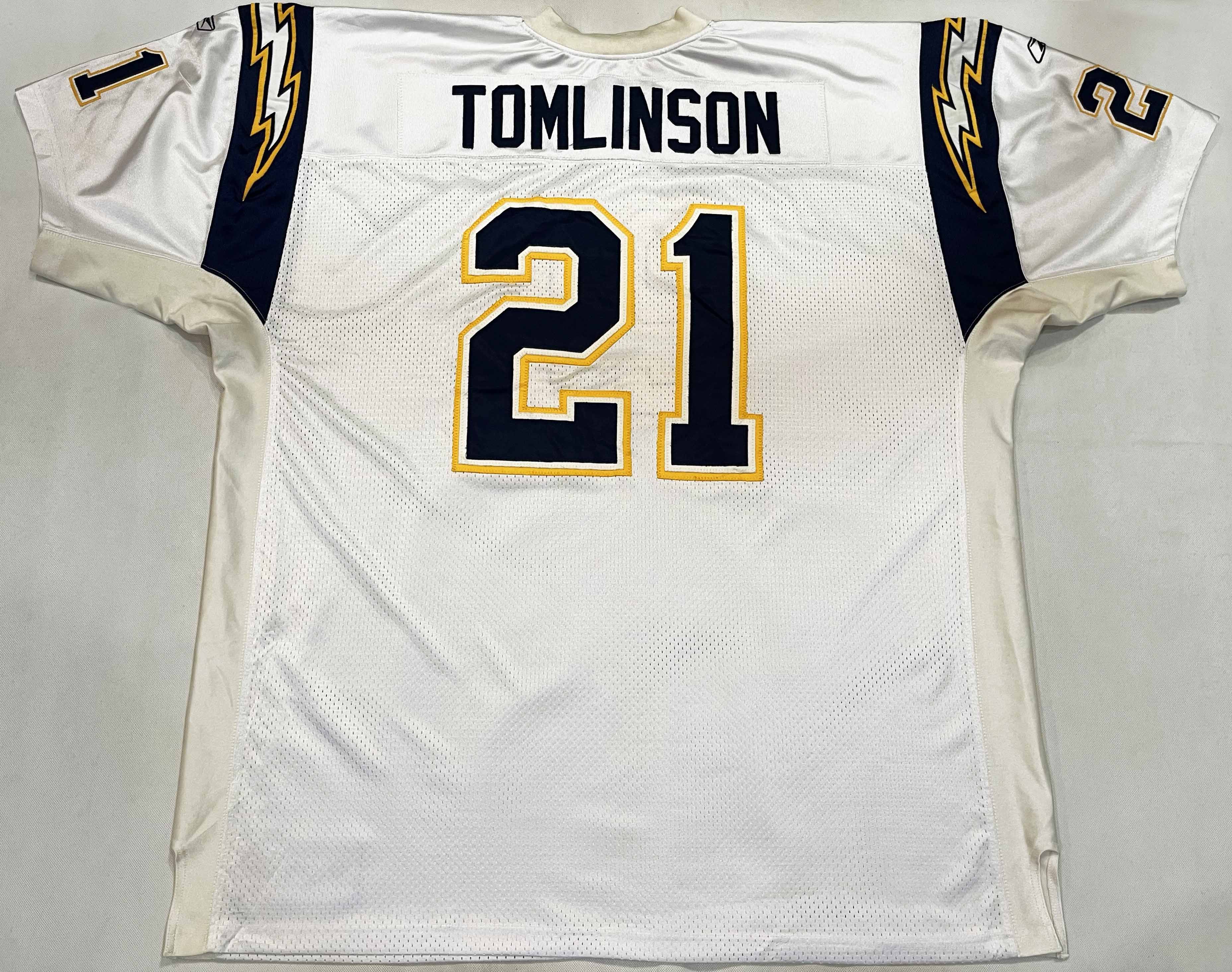 NFL × Reebok Reebok On Field NFL San Diego Chargers TOMLINSON #21 Jersey Size US XL / EU 56 / 4 - 5 Thumbnail