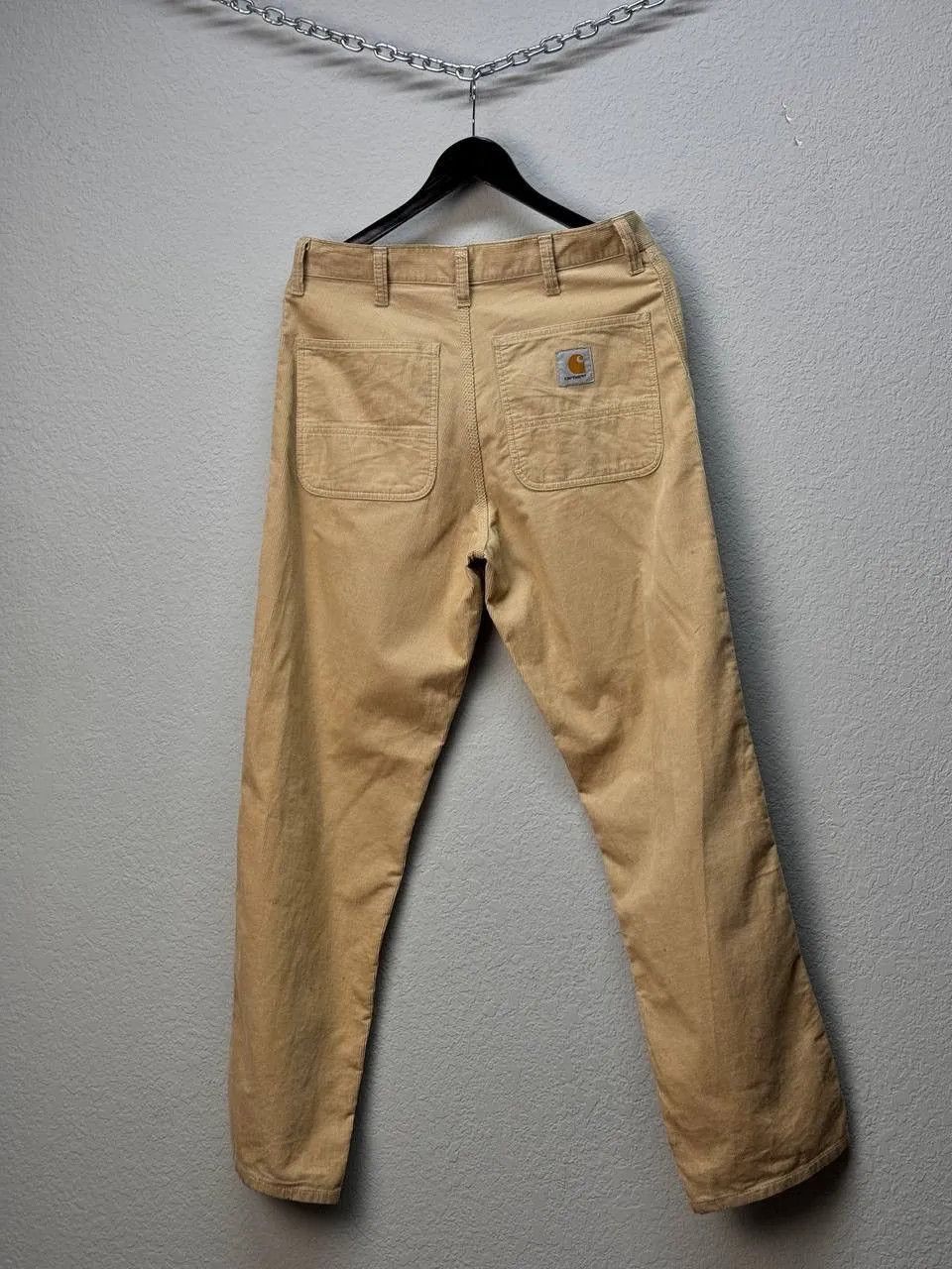Carhartt Vintage Cargo pants Carhartt Double knee baggy y2k sk8 opium Size US 32 / EU 48 - 2 Thumbnail