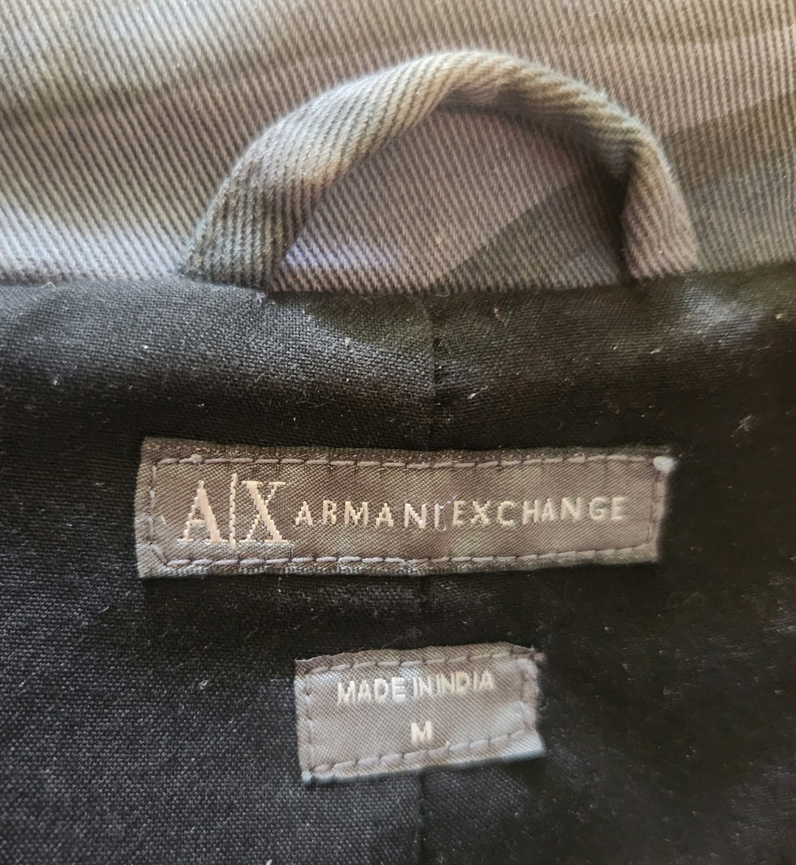 Armani Exchange camouflage sport coat M cotton Armani Exchange Size 40L - 8 Thumbnail