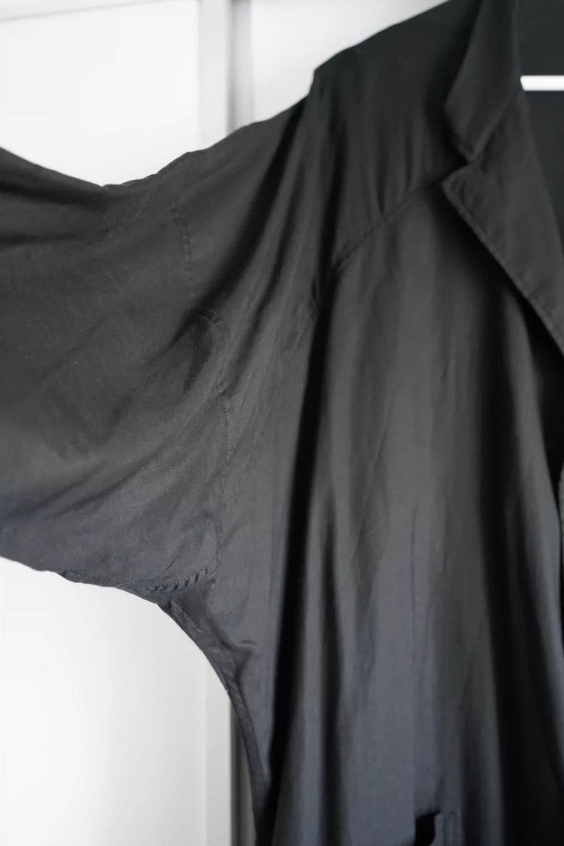 Yohji Yamamoto Yohji Yamamoto Yohji Yamamoto Black Batwing Coat Size US S / EU 44-46 / 1 - 4 Thumbnail