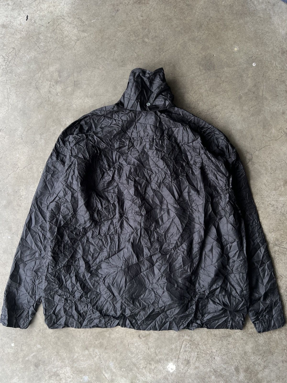 Issey Miyake Archive Issey Miyake 2003 - Scarf Collar Wrinkle Shirt Size US S / EU 44-46 / 1 - 7 Thumbnail