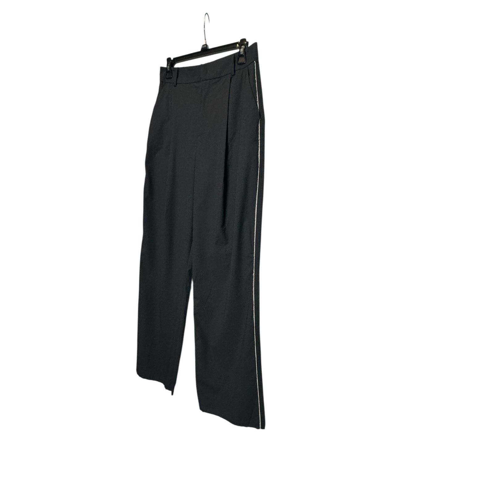 Zara Zara gray pleated high waist pants size XS Size 28" / US 6 / IT 42 - 14 Thumbnail