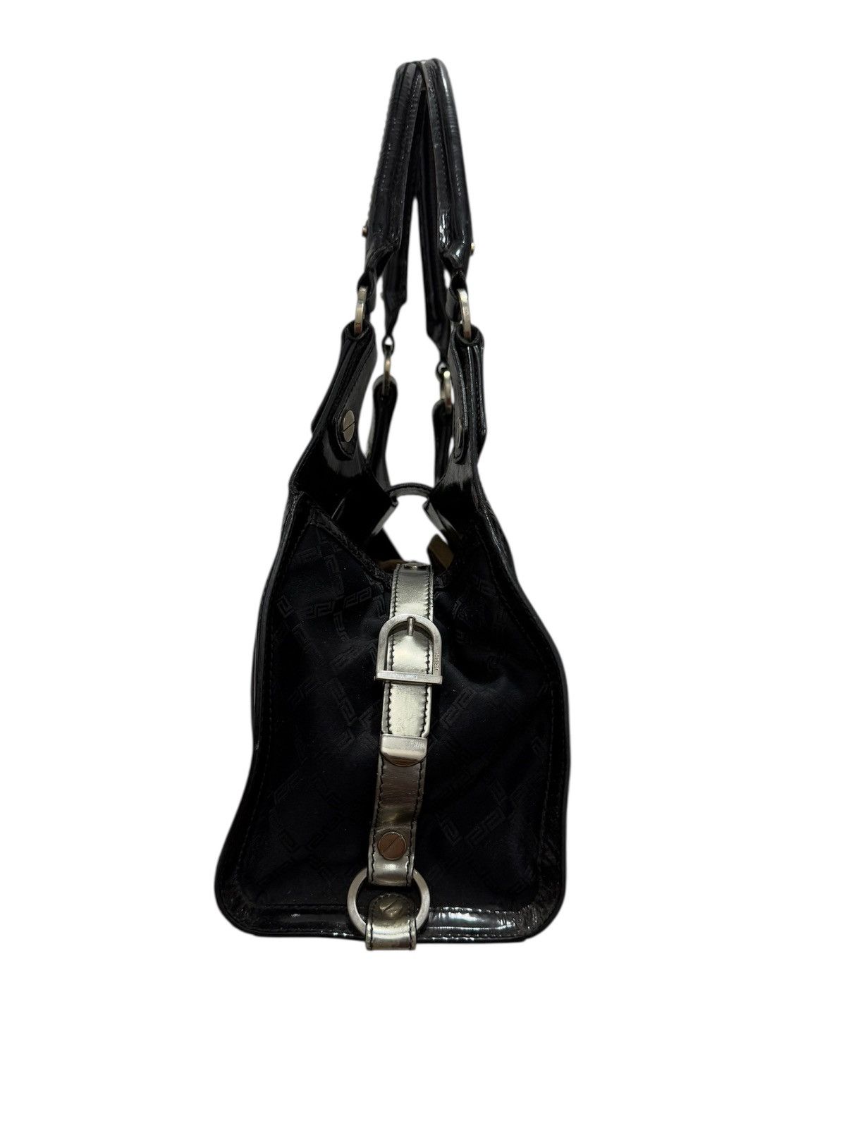 Genuine Leather VERSACE MEDUSA LUXURY BAG GENUINE LEATHER RIRI ZIPPER Size ONE SIZE - 3 Thumbnail
