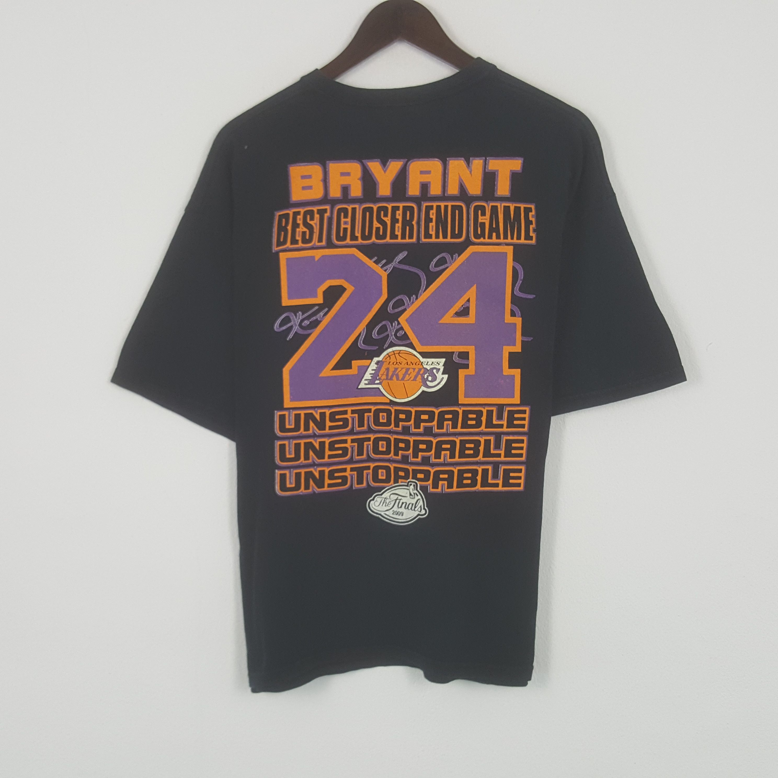NBA × Vintage Vintage Lakers Kobe Bryant Tshirt Size US XL / EU 56 / 4 - 3 Thumbnail