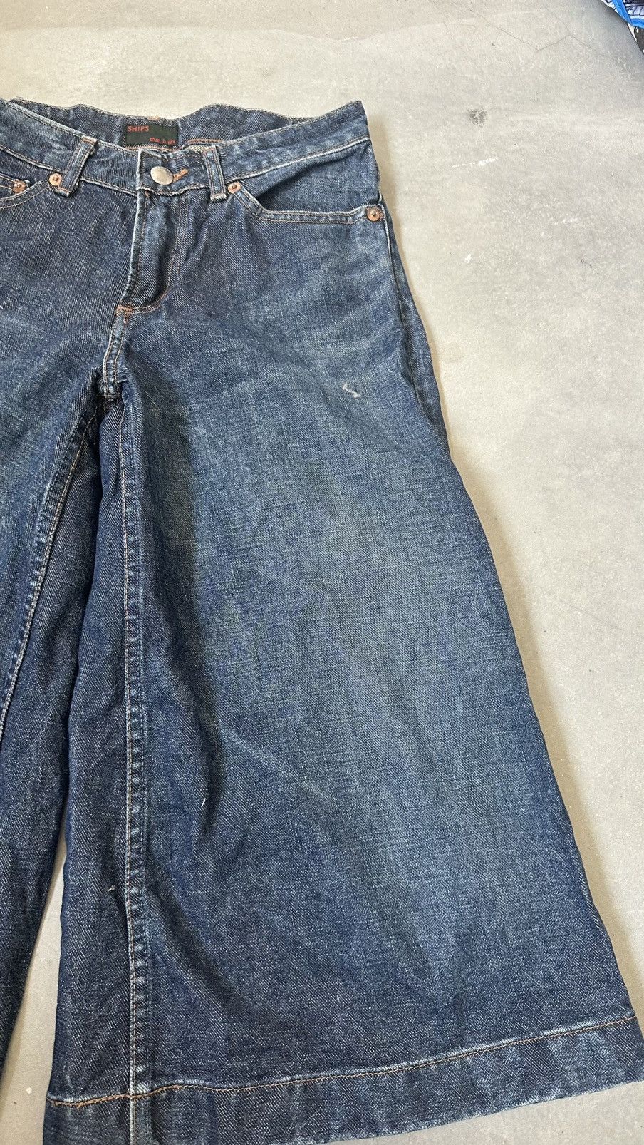 SHIPS VINTAGE SHIPS JORTS Size US 26 / EU 42 - 2 Thumbnail