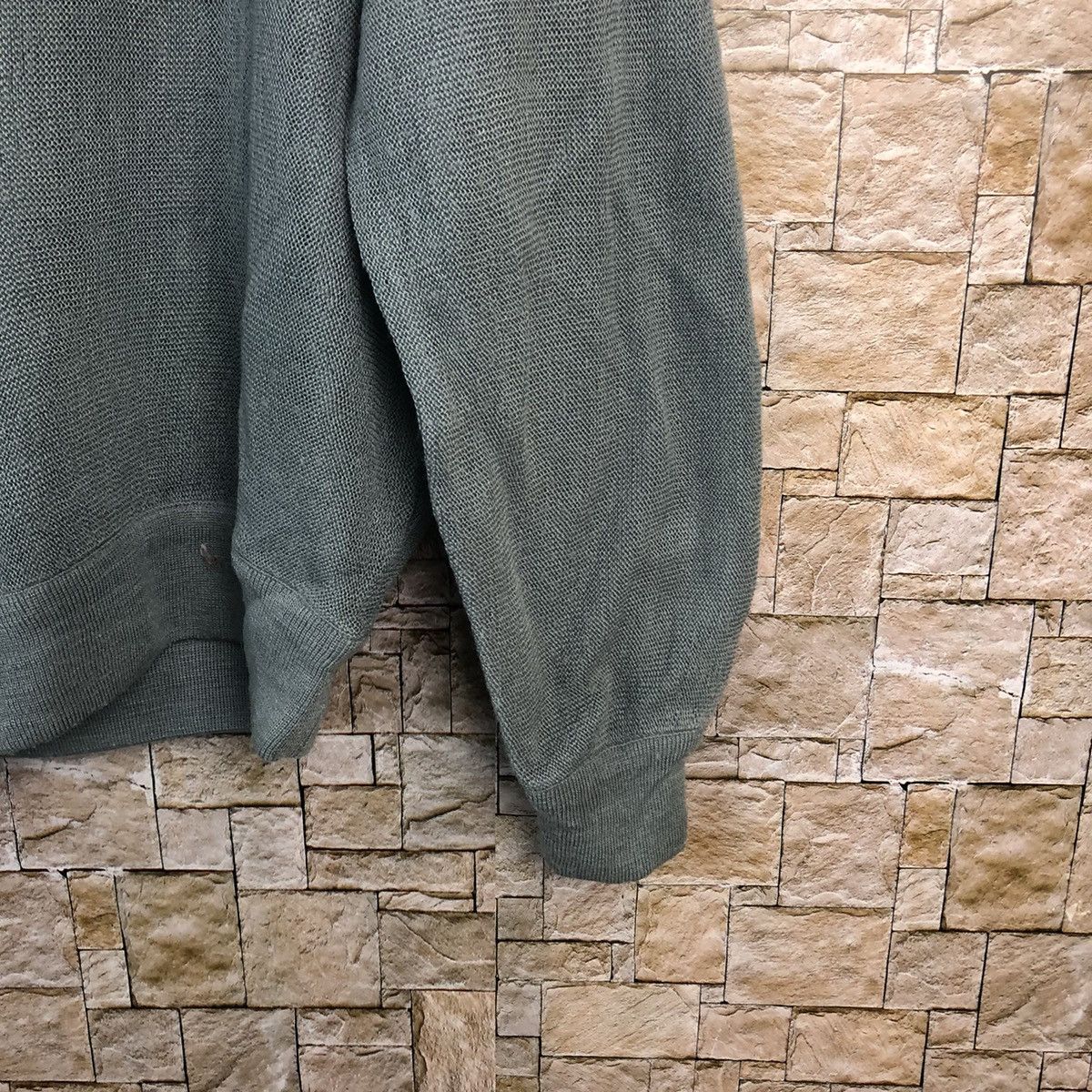 Homespun Knitwear × Japanese Brand Lynx Blue Knitwear vintage #A929 Size L / US 10 / IT 46 - 8 Thumbnail