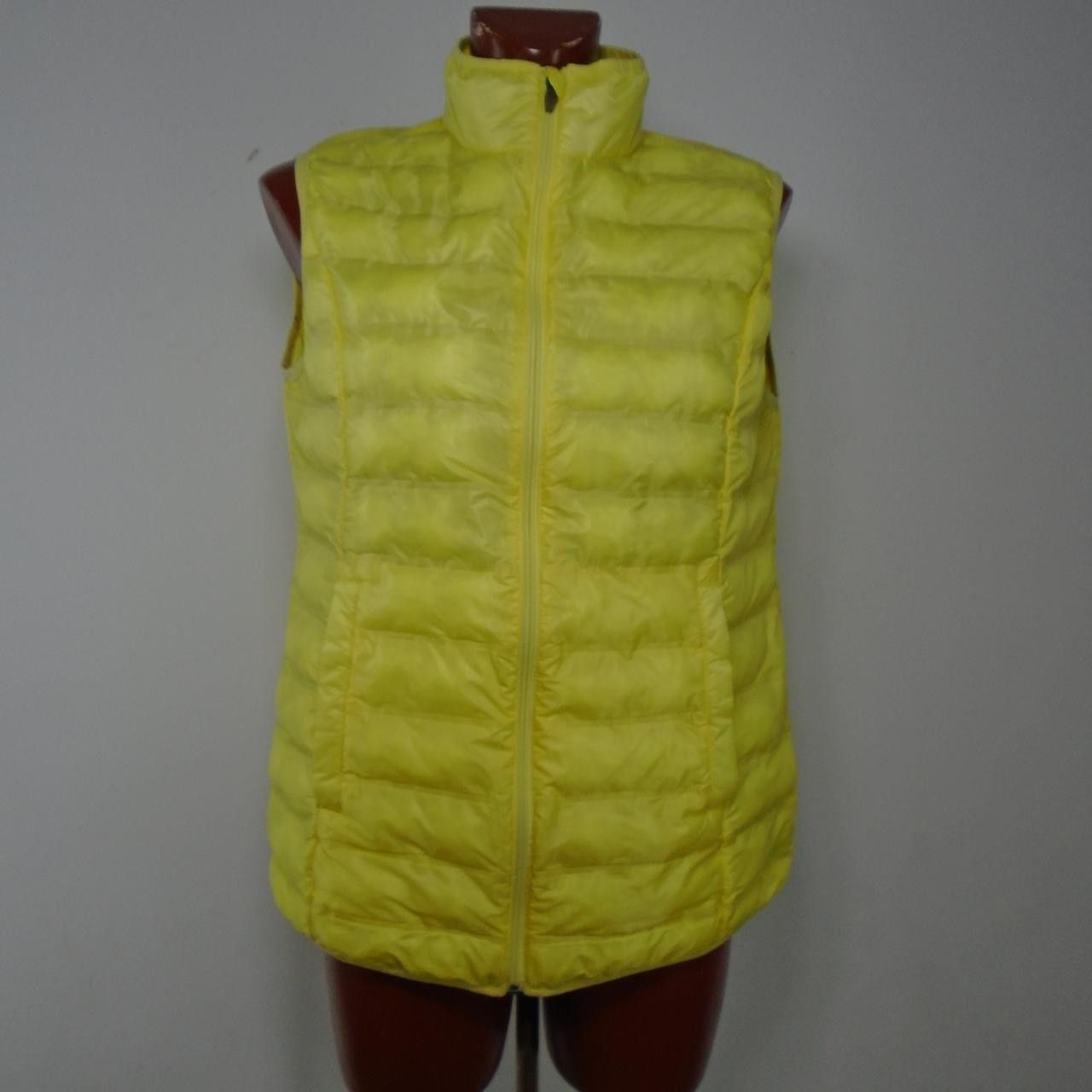 Vintage Women's Vest Italy Moda. Yellow. L. Used. Good Size L / US 10 / IT 46 - 3 Thumbnail