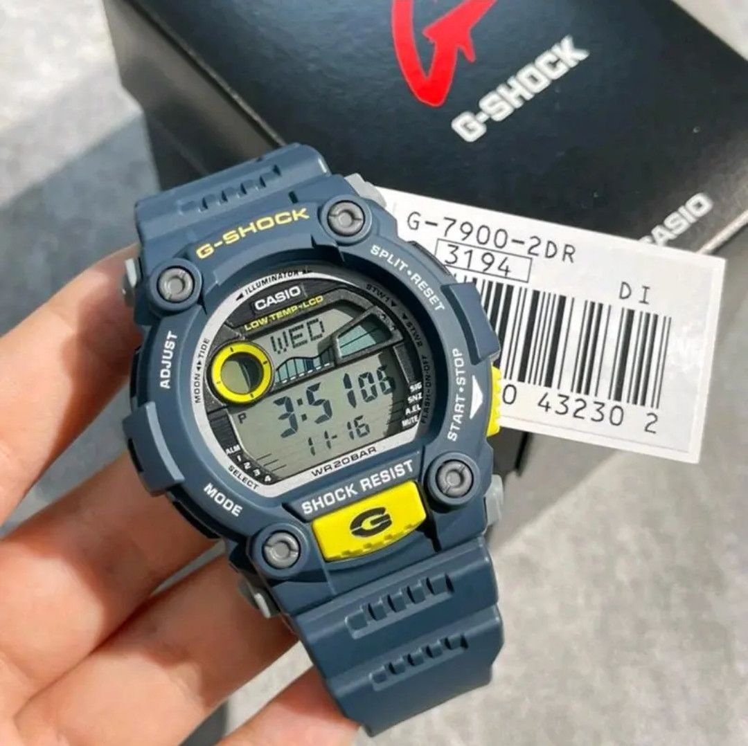 Casio Casio G Shock G-7900-2DR Size ONE SIZE - 2 Thumbnail