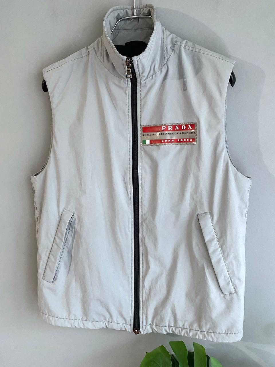 Prada Prada Luna Rossa Vest Challenge America's Cup 2003, Sz 40/S Size US S / EU 44-46 / 1 - 2 Thumbnail