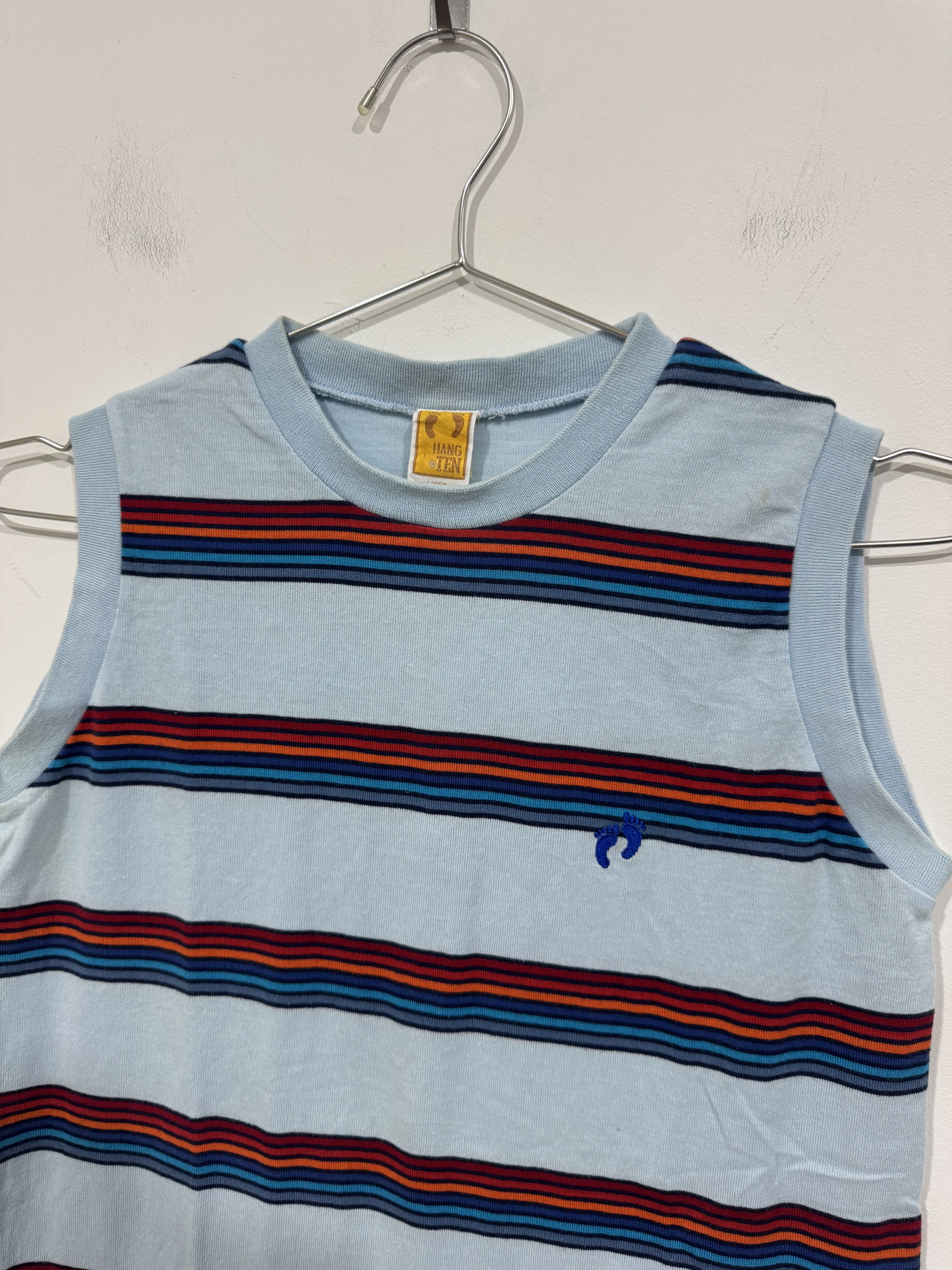 Hang Ten Vintage Hang Ten Singlet Size US XS / EU 42 / 0 - 6 Thumbnail