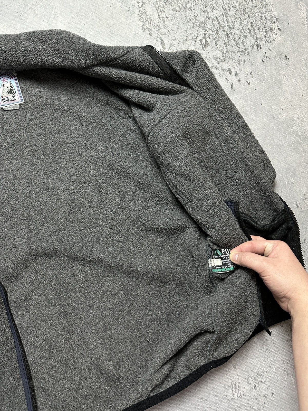 Jack Wolfskin Rare Half Zip Jack Wolfskin Polartec Ski Fleece Winte Jacket Size US XL / EU 56 / 4 - 11 Thumbnail