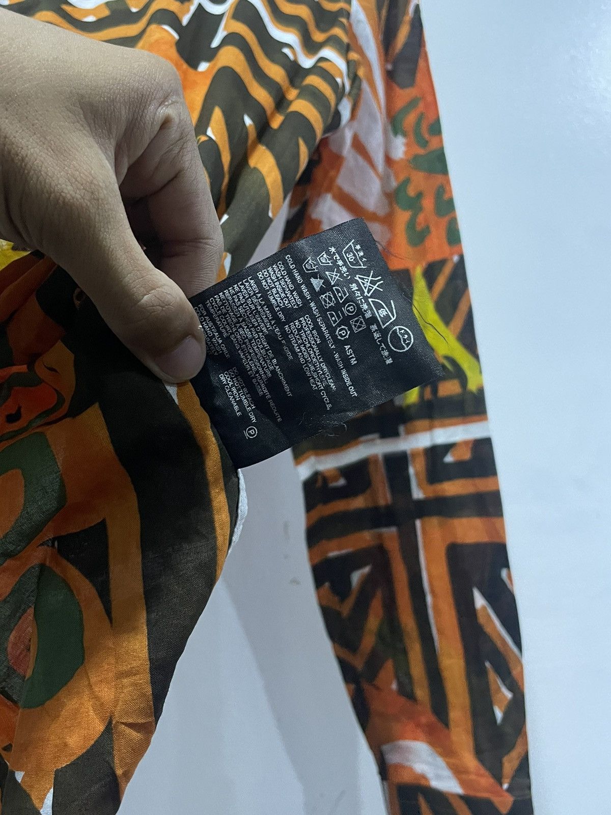 Prada Prada Chicken AllOver Print Button Shirts Size US M / EU 48-50 / 2 - 7 Thumbnail