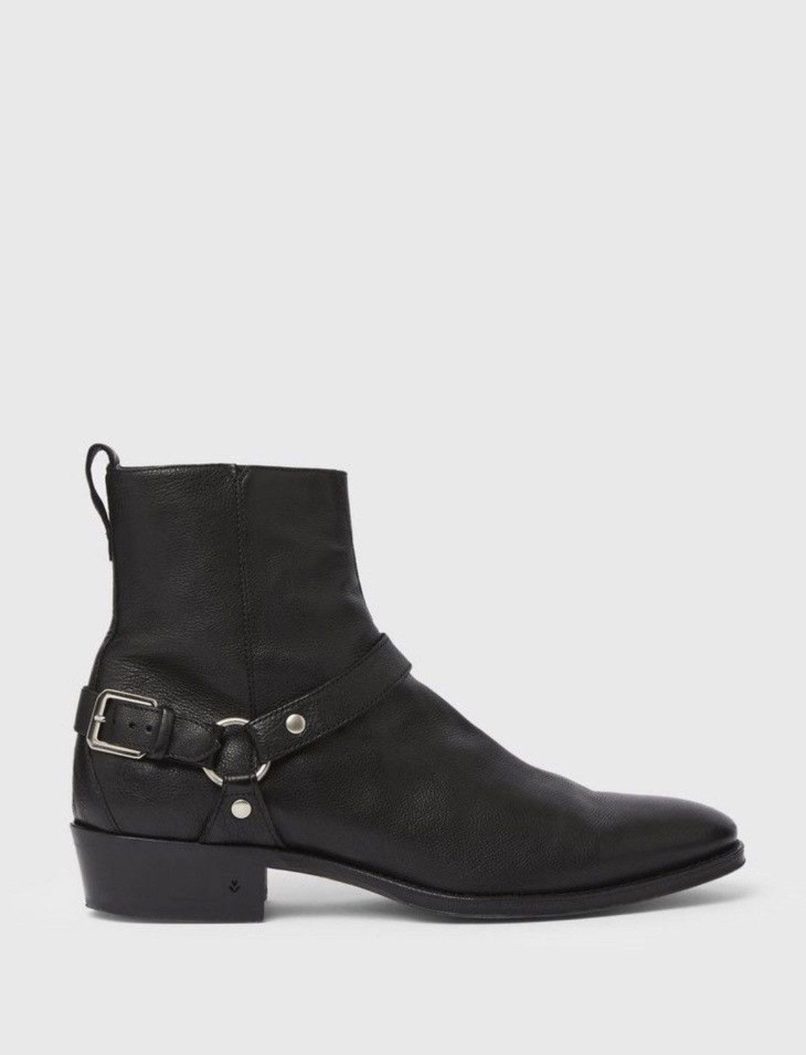John Varvatos Ludlow Harness Boot. Size 11 Size US 11 / EU 44 - 2 Thumbnail