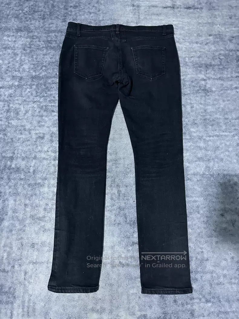 Saint Laurent Paris Saint Laurent Paris Five-zip denim jeans i Size US 34 / EU 50 - 2 Thumbnail