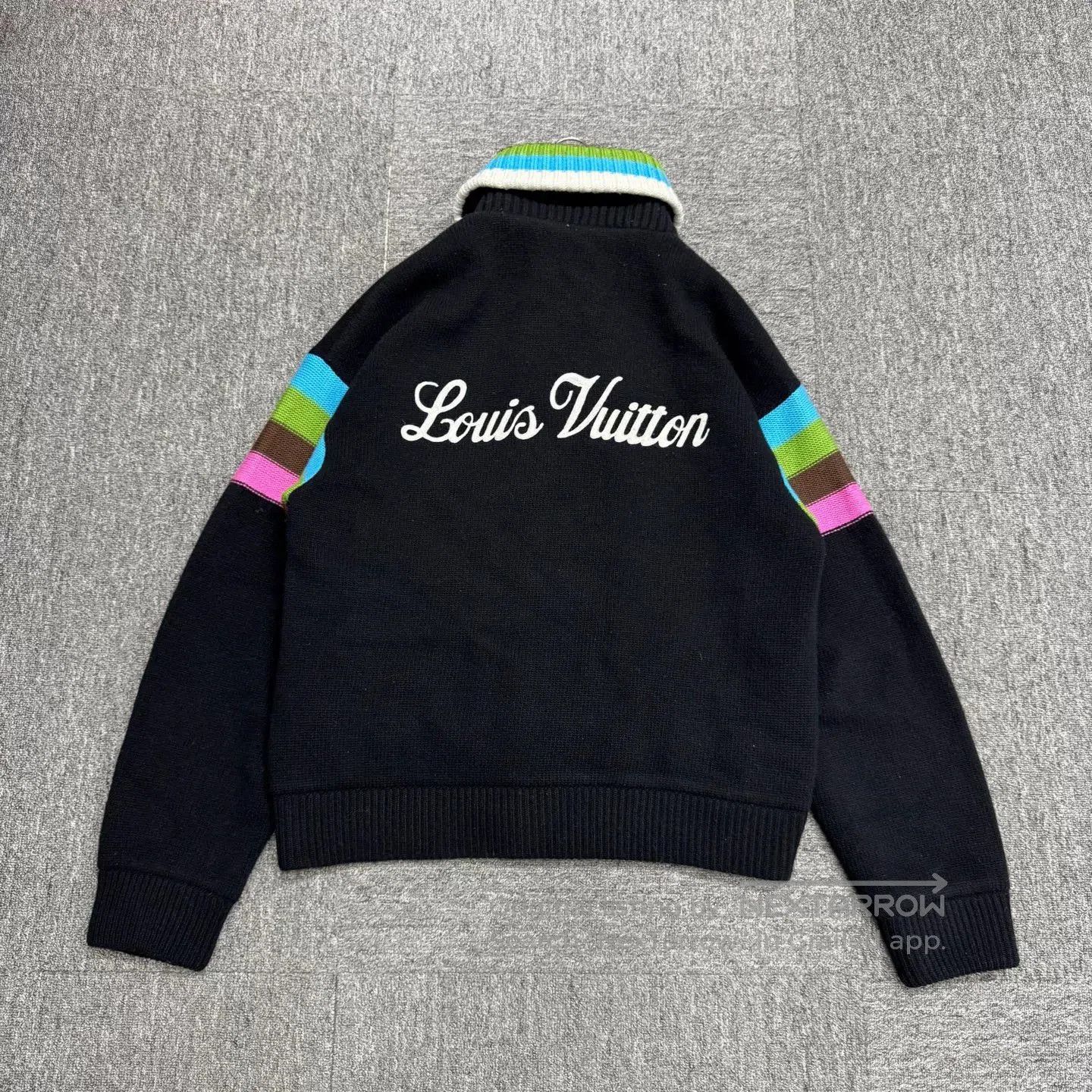 Louis Vuitton Louis Vuitton Tyler Wool Knit Jacket. Size US M / EU 48-50 / 2 - 5 Thumbnail