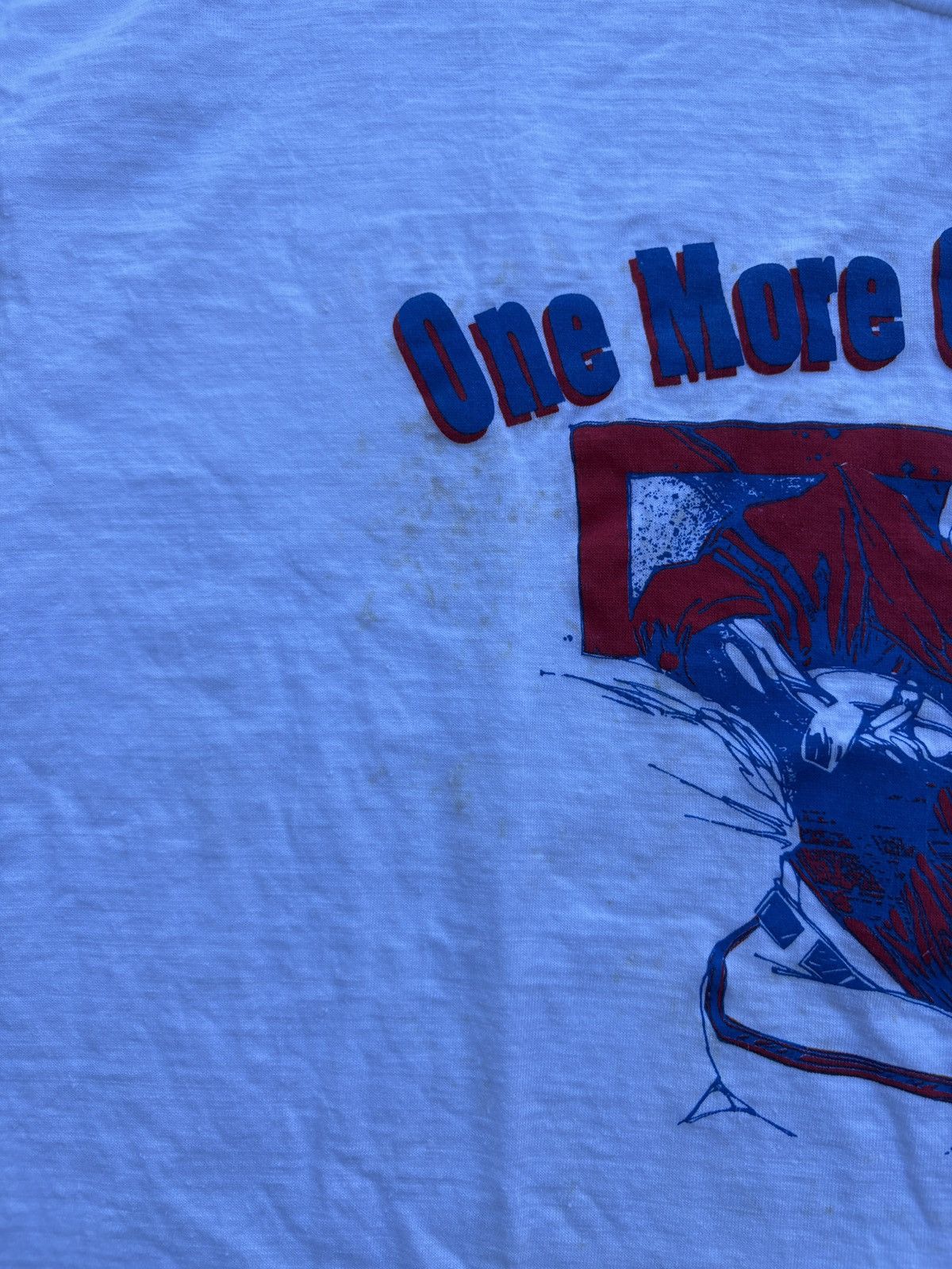 NFL Vintage 1994 T World “One More Go With Buffalo” Shirt Sz. XL Size US XL / EU 56 / 4 - 7 Thumbnail