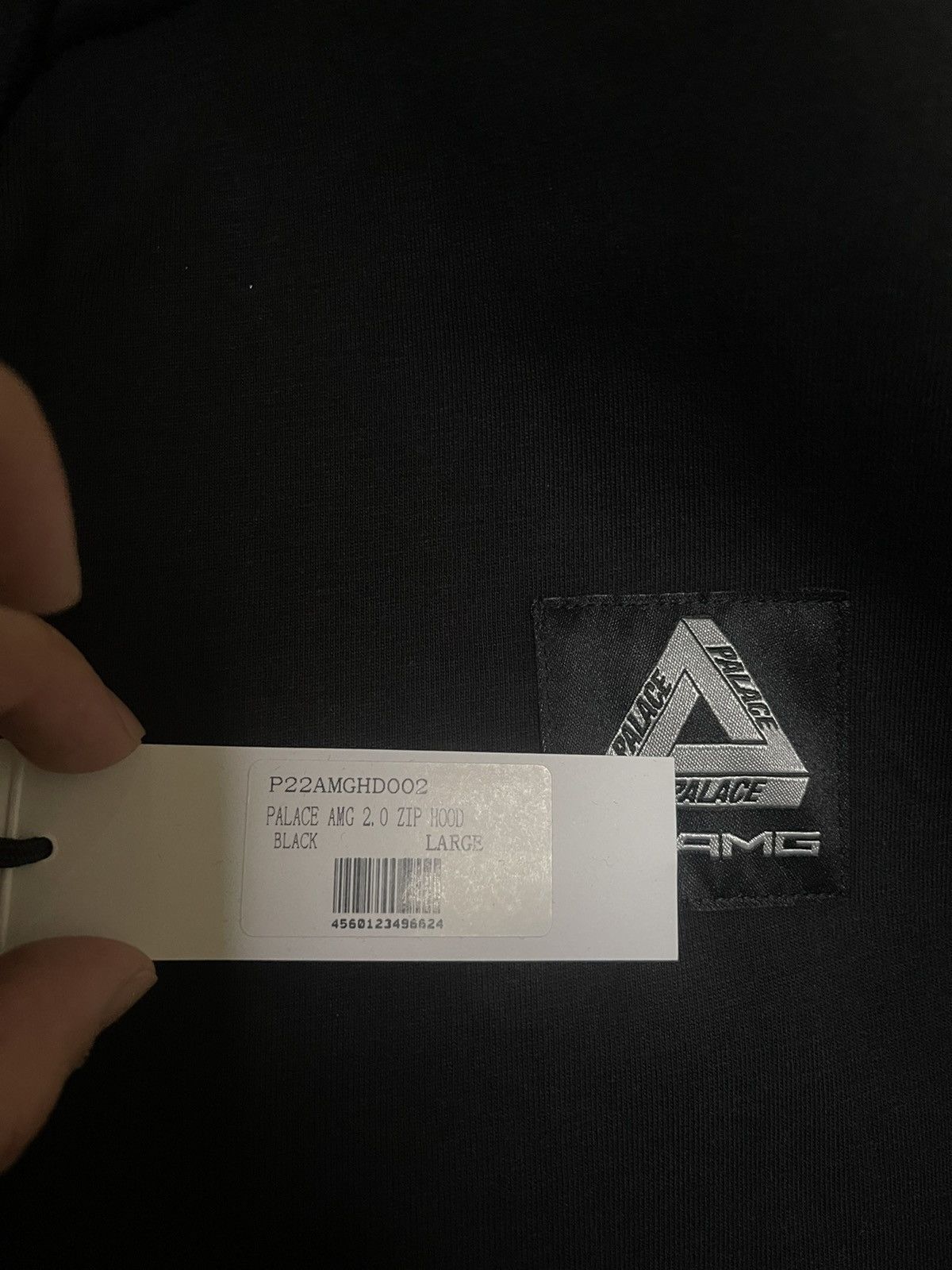 Palace Palace amg 2.0 zip up hood black Size US L / EU 52-54 / 3 - 5 Thumbnail