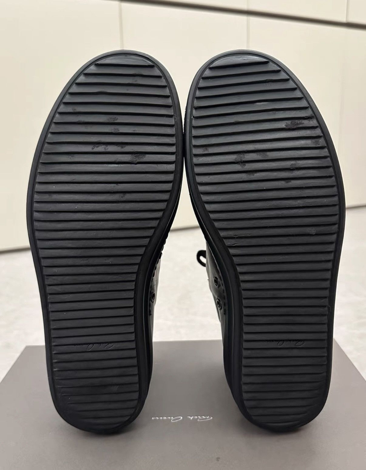 Rick Owens Rick Owens Black Warrior High-Top Shiny Leather Size US 8.5 / EU 41-42 - 9 Thumbnail