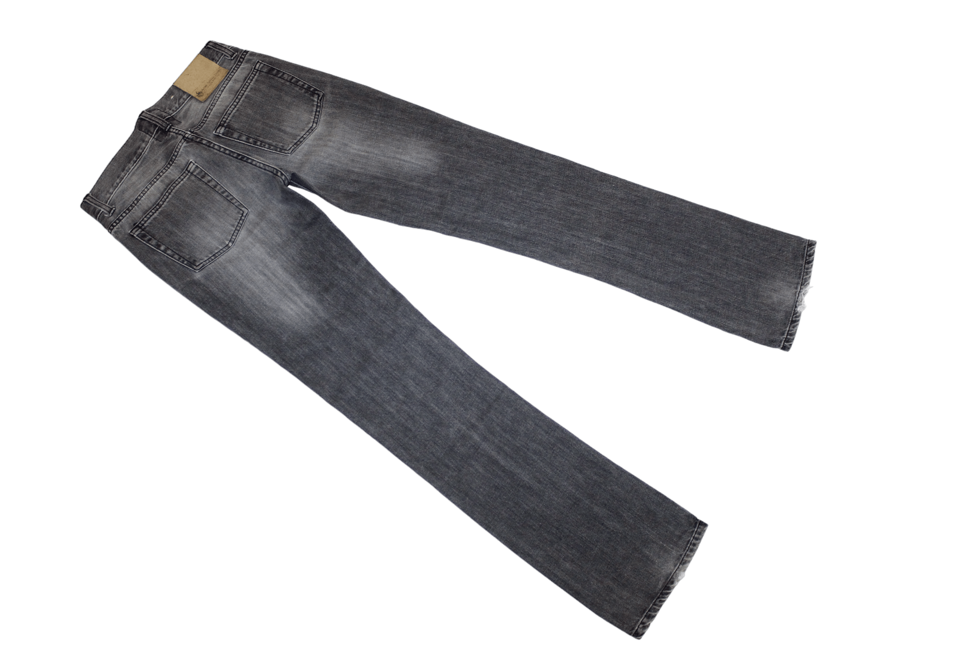 Acne Studios VTG '97 Acne Action Jeans Mic Black Trash Faded Denim Size US 28 / EU 44 - 7 Thumbnail