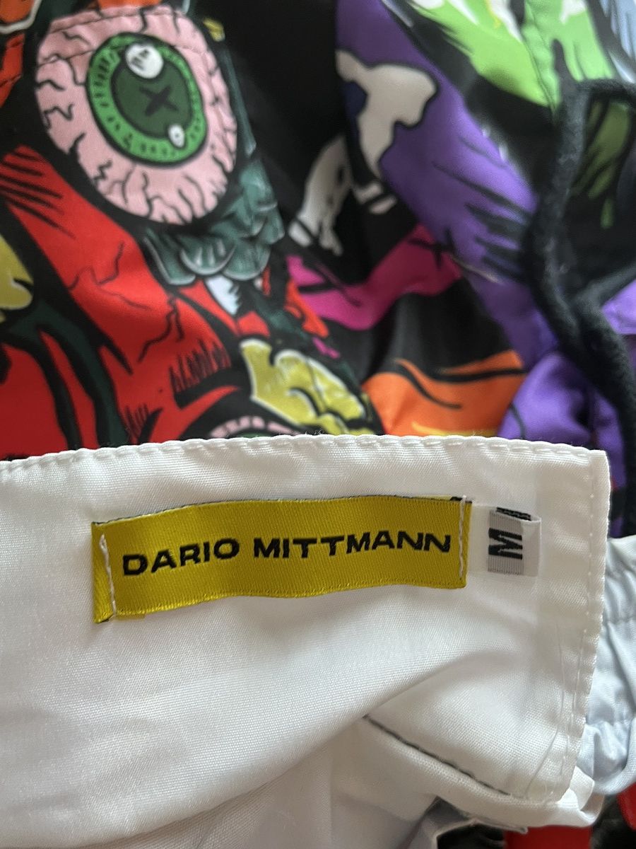 Other Dario Mittmann Reversible Neon Genesis Eva Pants Shorts Size US 32 / EU 48 - 7 Thumbnail