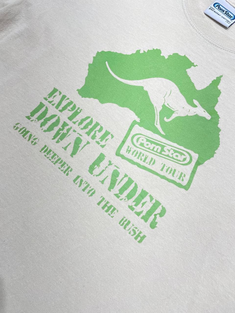 Vintage Porn Star World Tour Australian T-Shirt