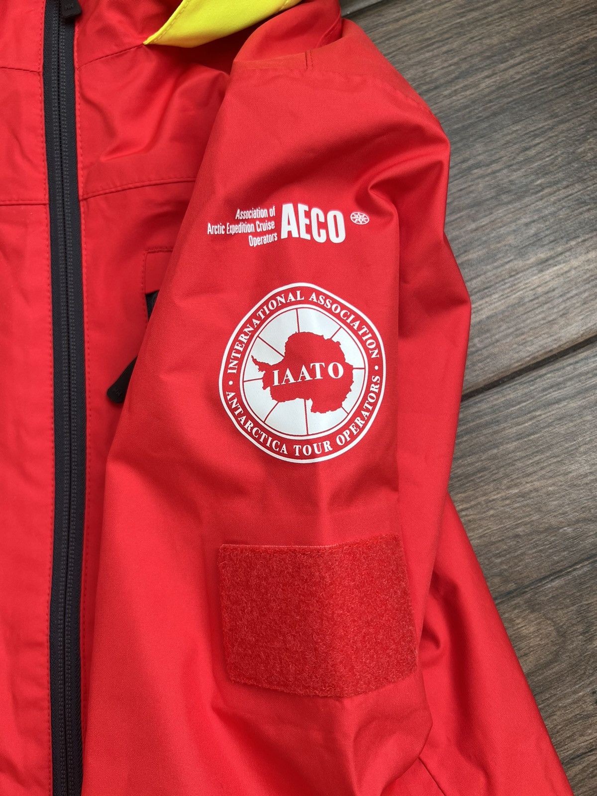 Helly Hansen RARE Helly Hansen Hurtigruten Expedition Parka Jacket Size US M / EU 48-50 / 2 - 4 Thumbnail