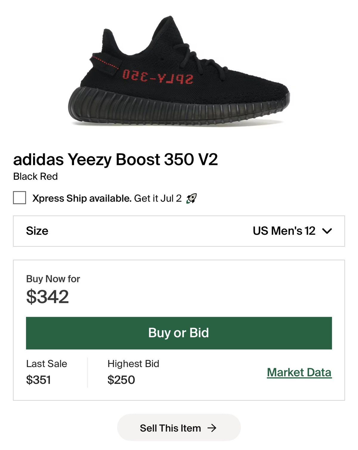 Yeezy Boost 350 V2 “Breds”