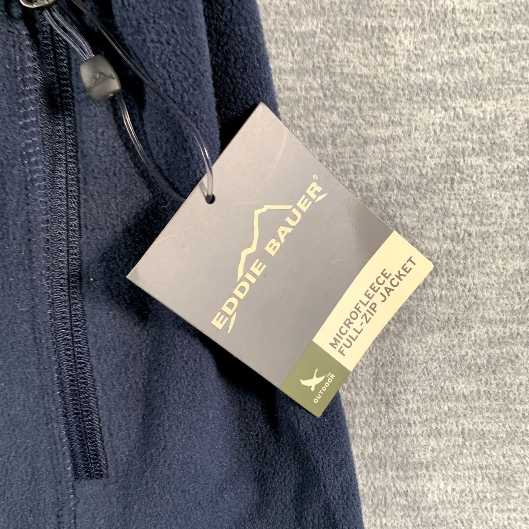 Eddie Bauer Eddie Bauer Navy Blue Microfleece Full Zip SDRM BUMBLE Embroidered Jacket Size US XXL / EU 58 / 5 - 4 Thumbnail