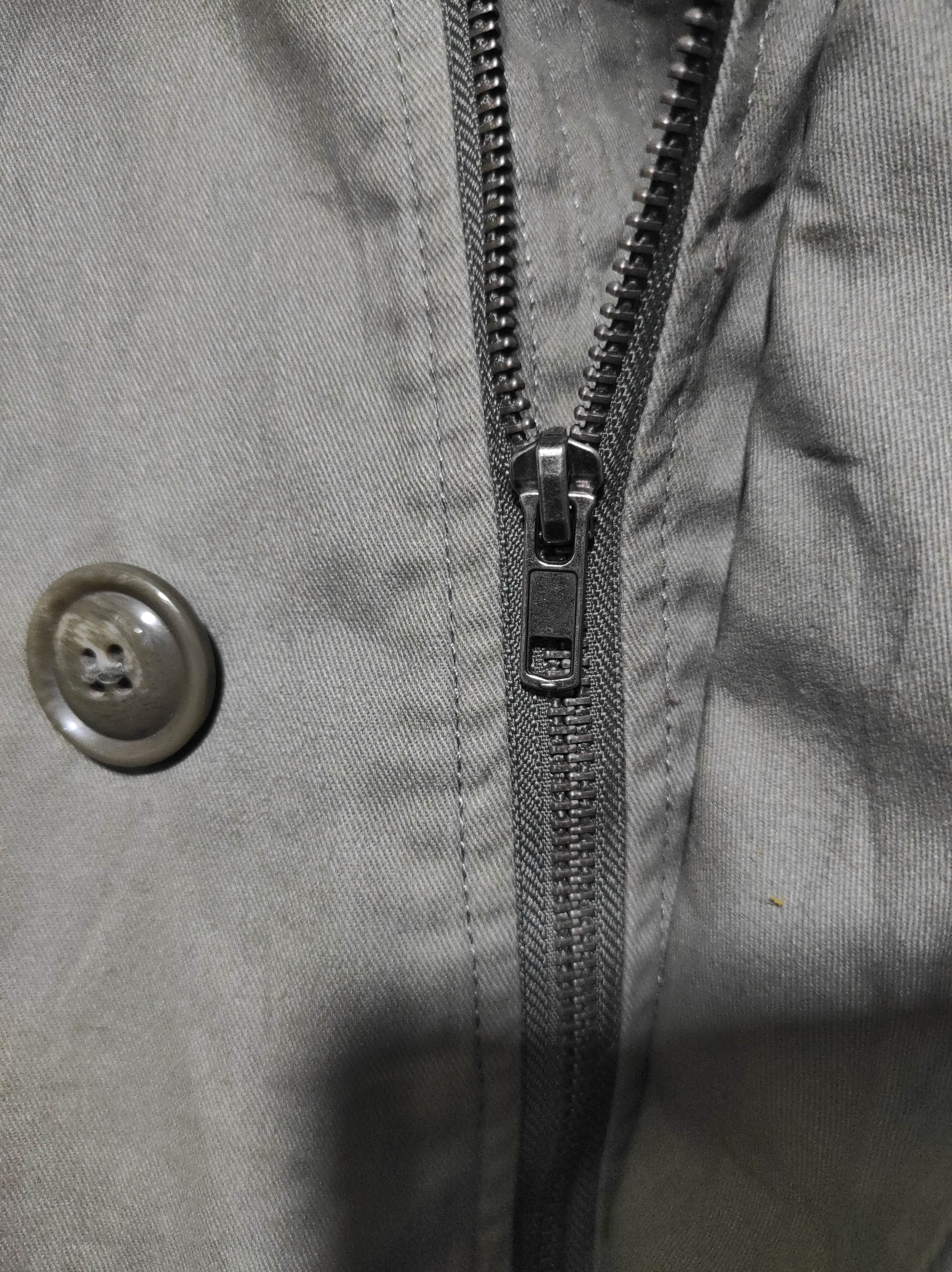 Japanese Brand Rush Hour zip fur hoodie parka Jacket LGB style Size US L / EU 52-54 / 3 - 12 Thumbnail