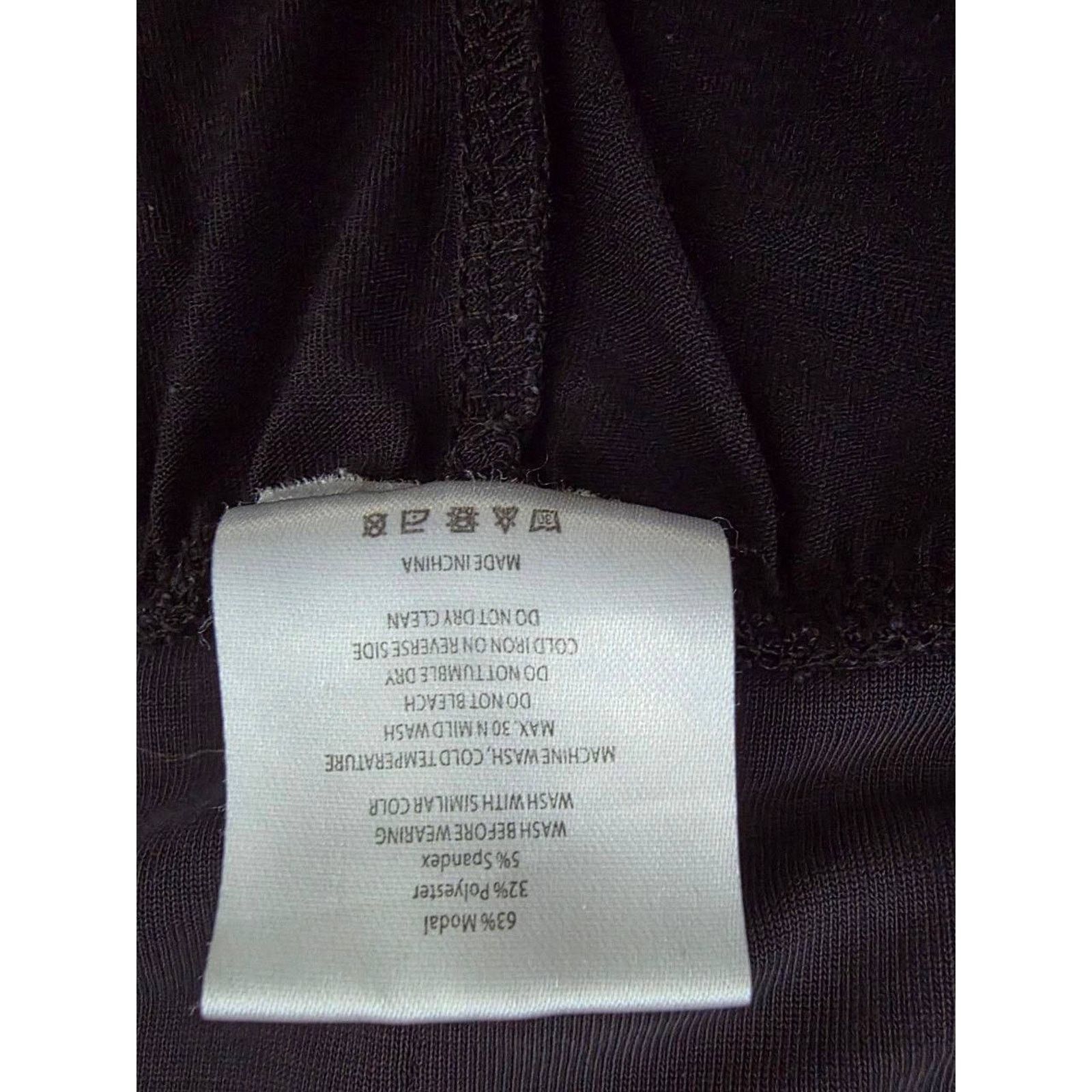 PHIGVEL MAKERS & Co. Zyia Leggings Black Yoga Pant Tight Womens XS A001493 Size 24" / US 00 / IT 34 - 6 Thumbnail