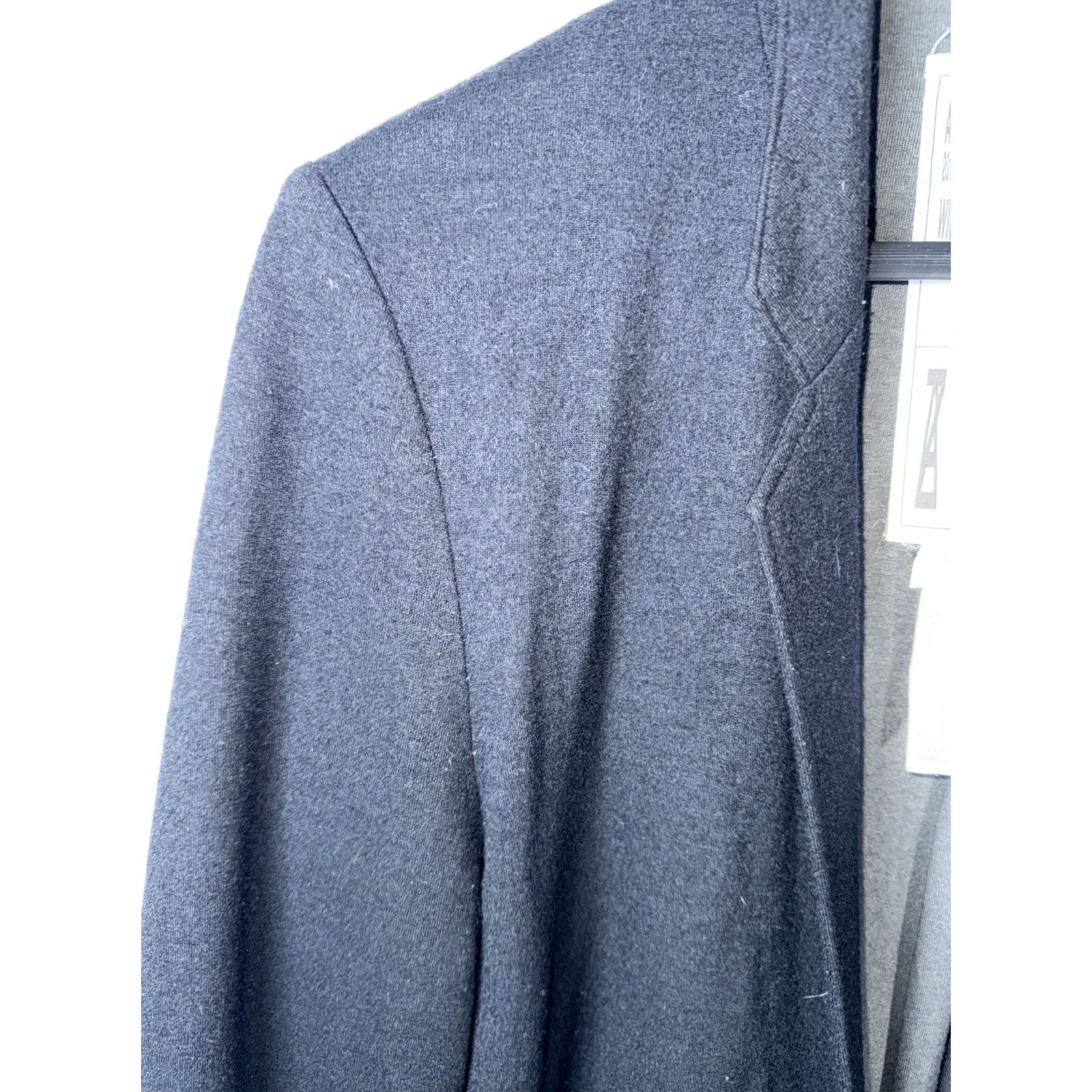 Vintage VINTAGE Anrealage 100% Wool Black Long Coat Size 1 JAPAN Men Overcoat Long XL style Black Mens Size US XS / EU 42 / 0 - 4 Thumbnail