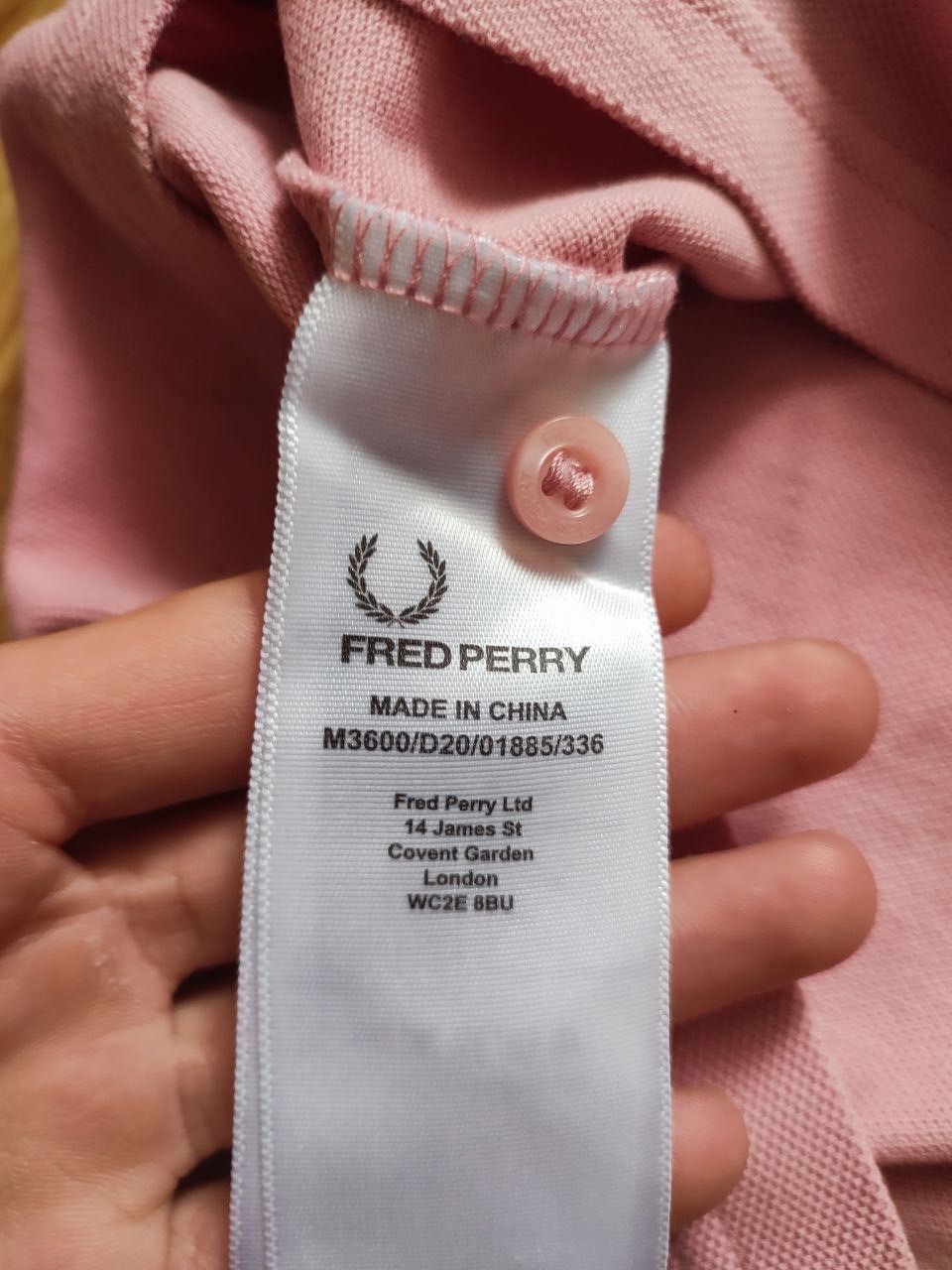 Fred Perry Fred Perry Pink Short Sleeve Polo Shirt Size US XXL / EU 58 / 5 - 4 Thumbnail